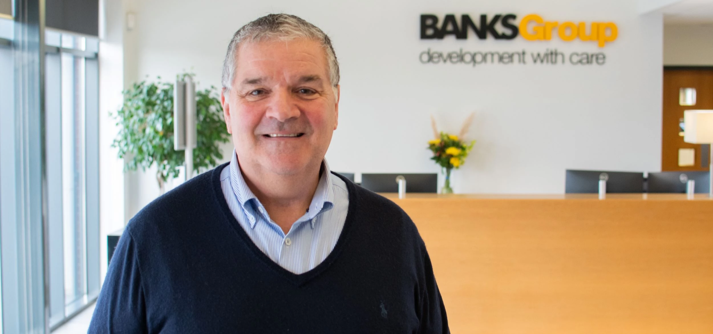 Michael Harty of Banks Homes