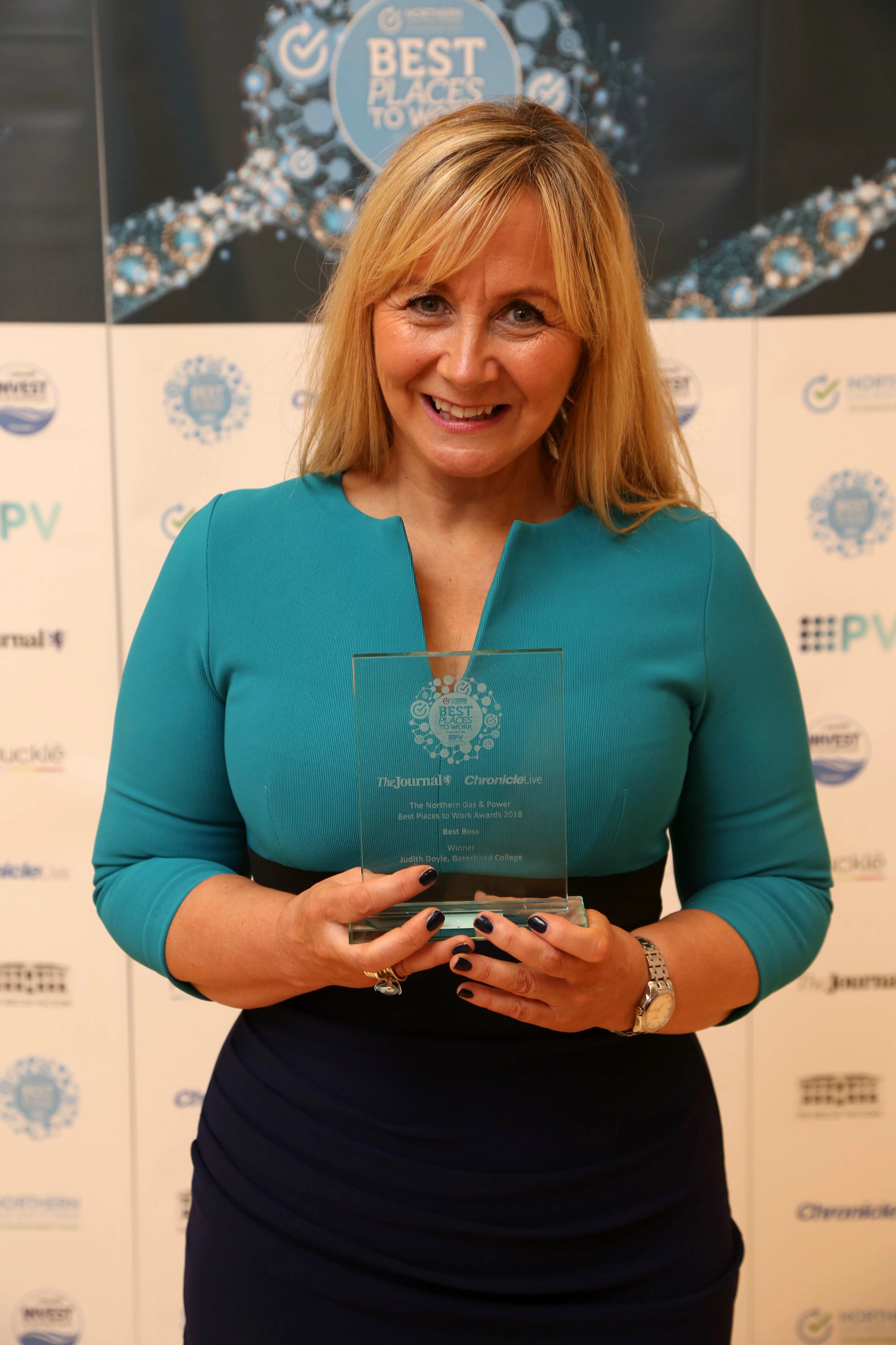 Judith Doyle CBE - award win