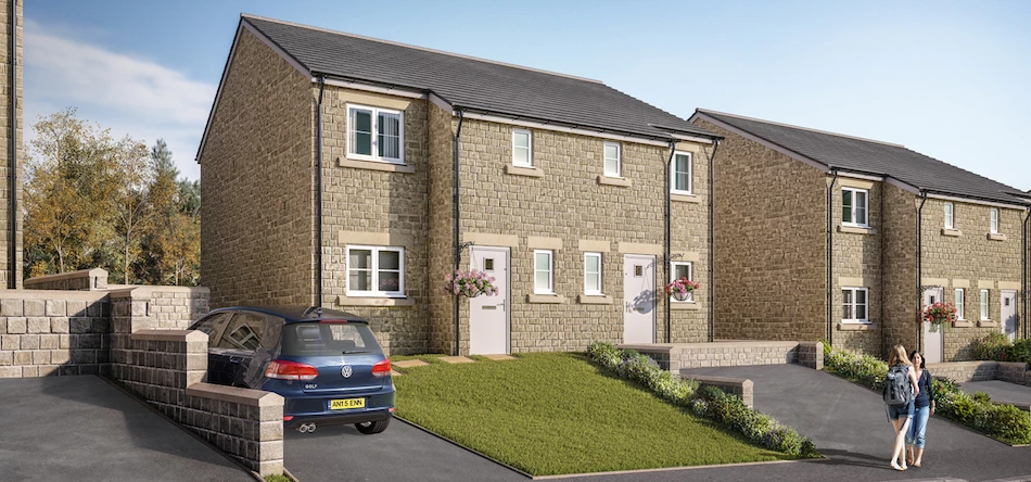 How the homes at Buckton View will look