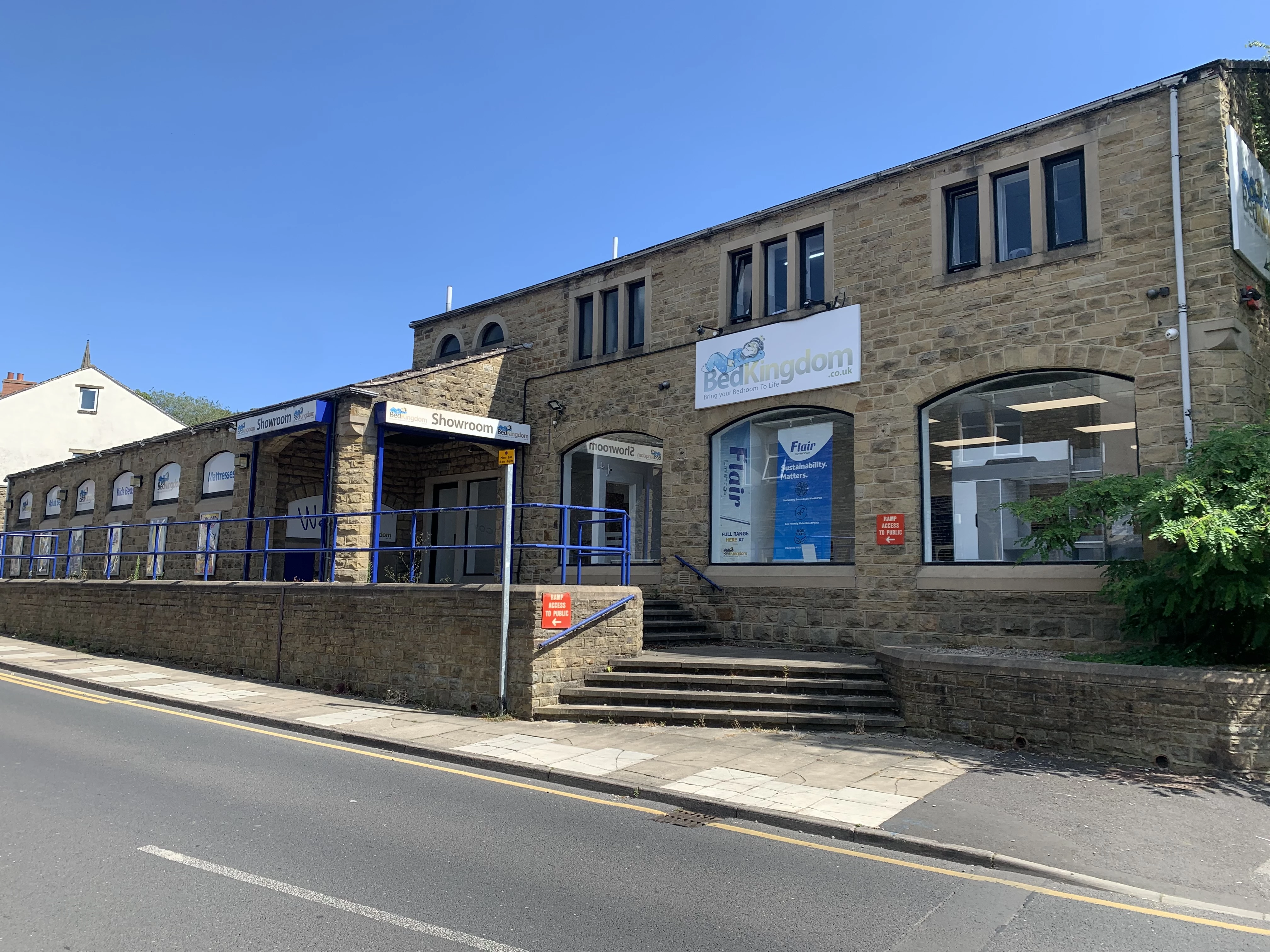 Bed Kingdom's Cleckheaton HQ