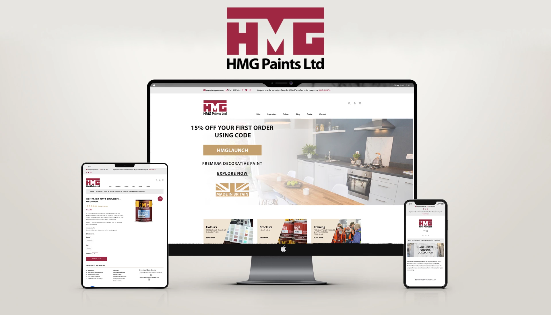 Digitl wins HMG Paints web brief