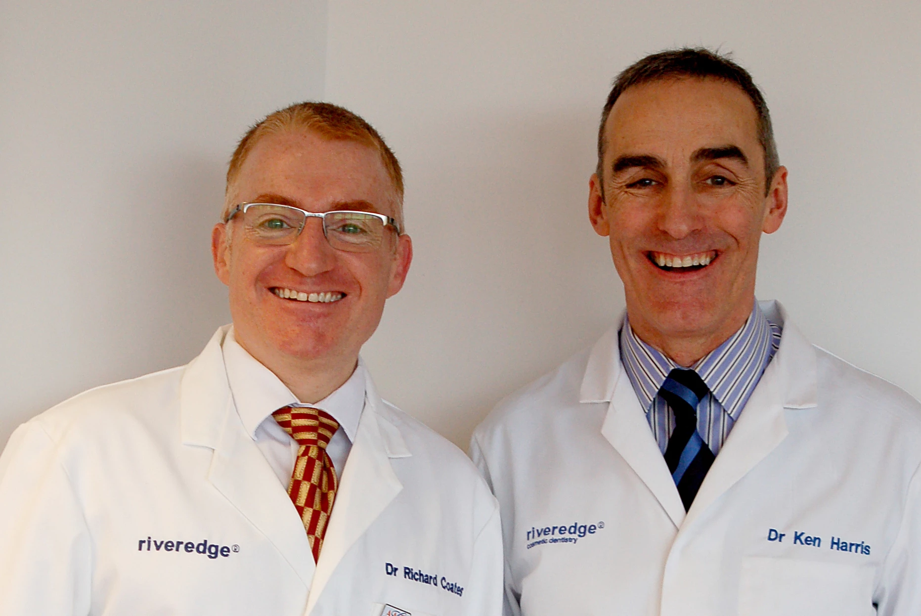 Riveredge dentists Dr Richard Coates and Dr Ken Harris