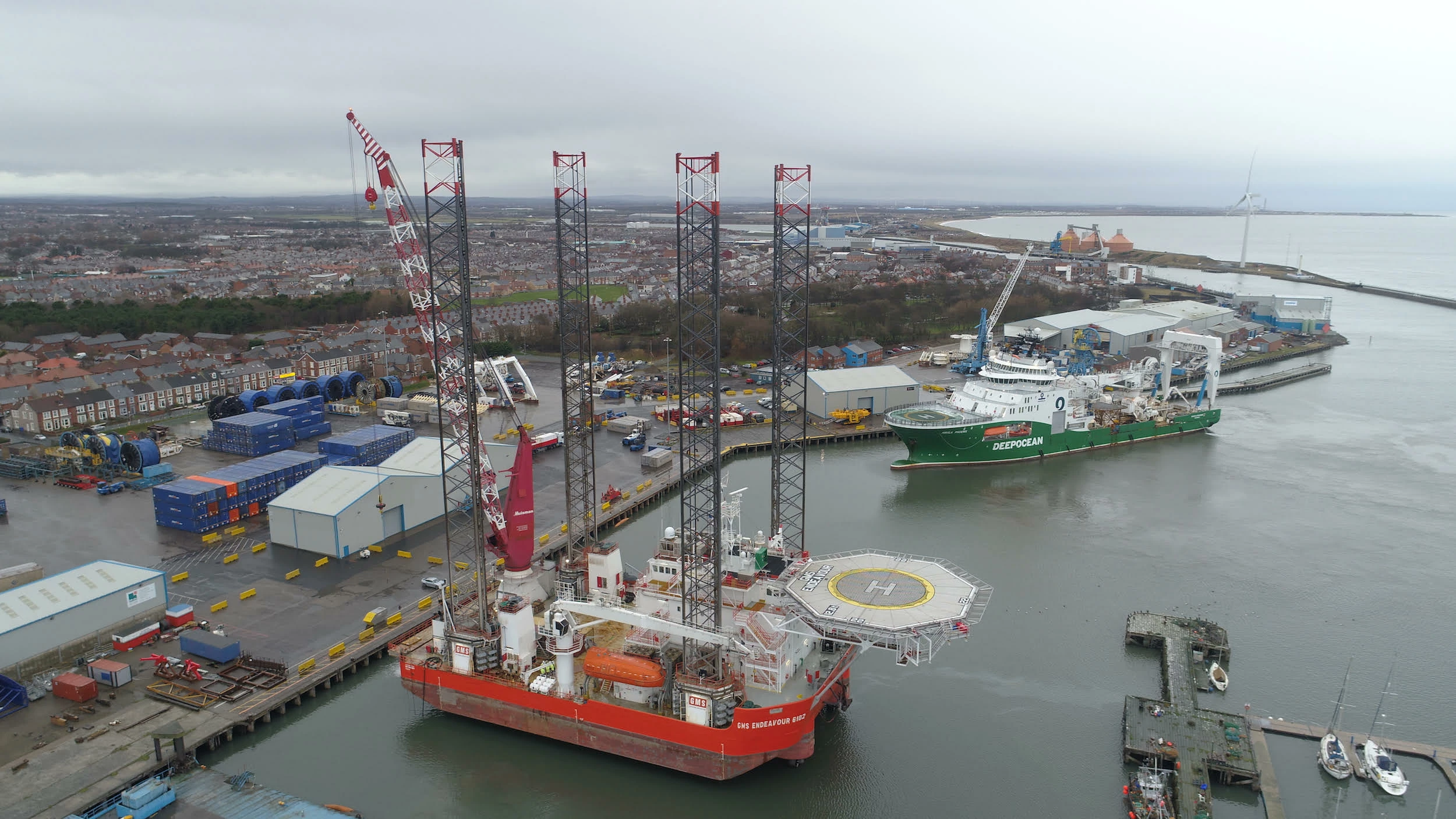 Port of Blyth's South Harbour