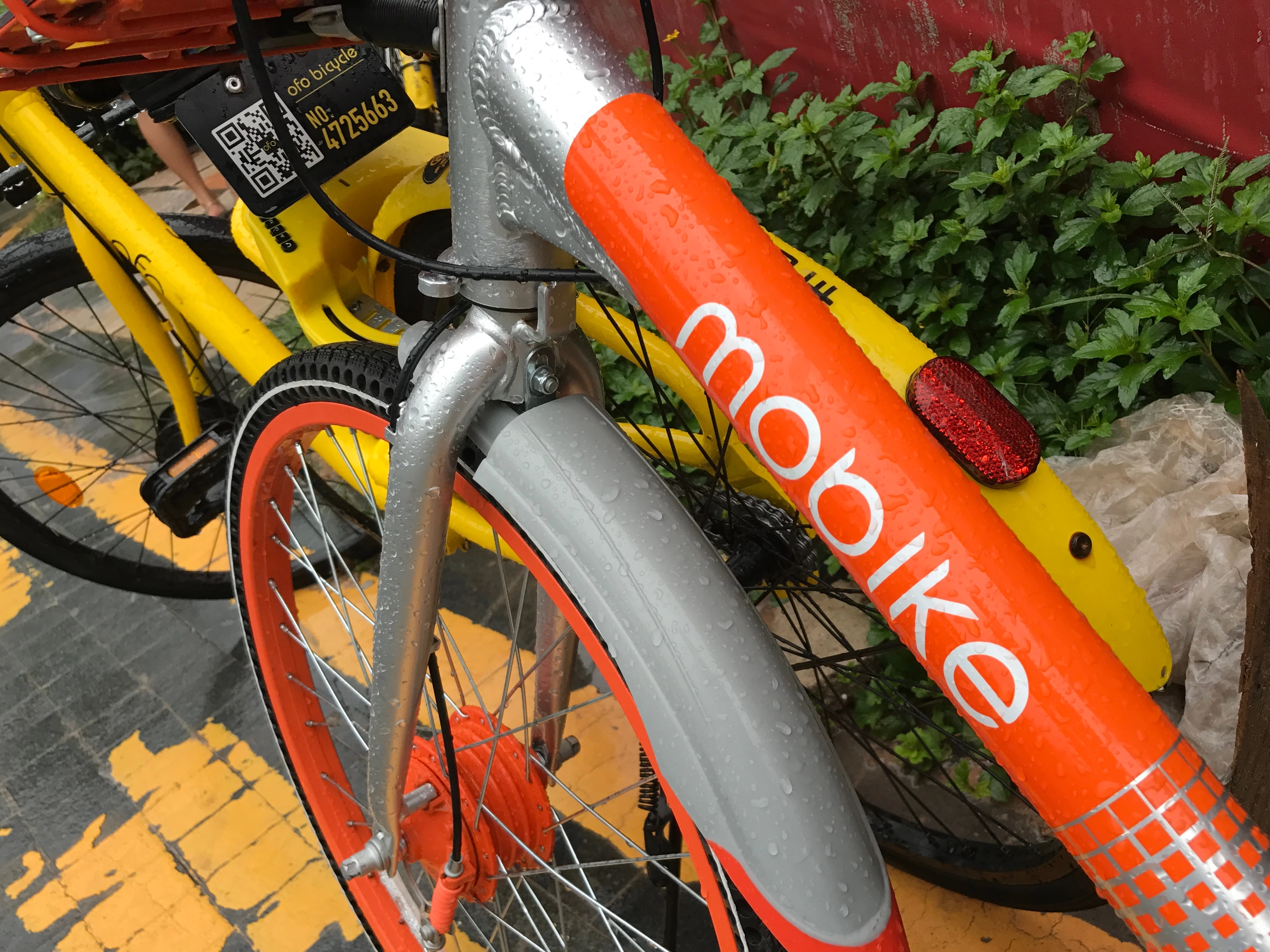 Mobike bicycle