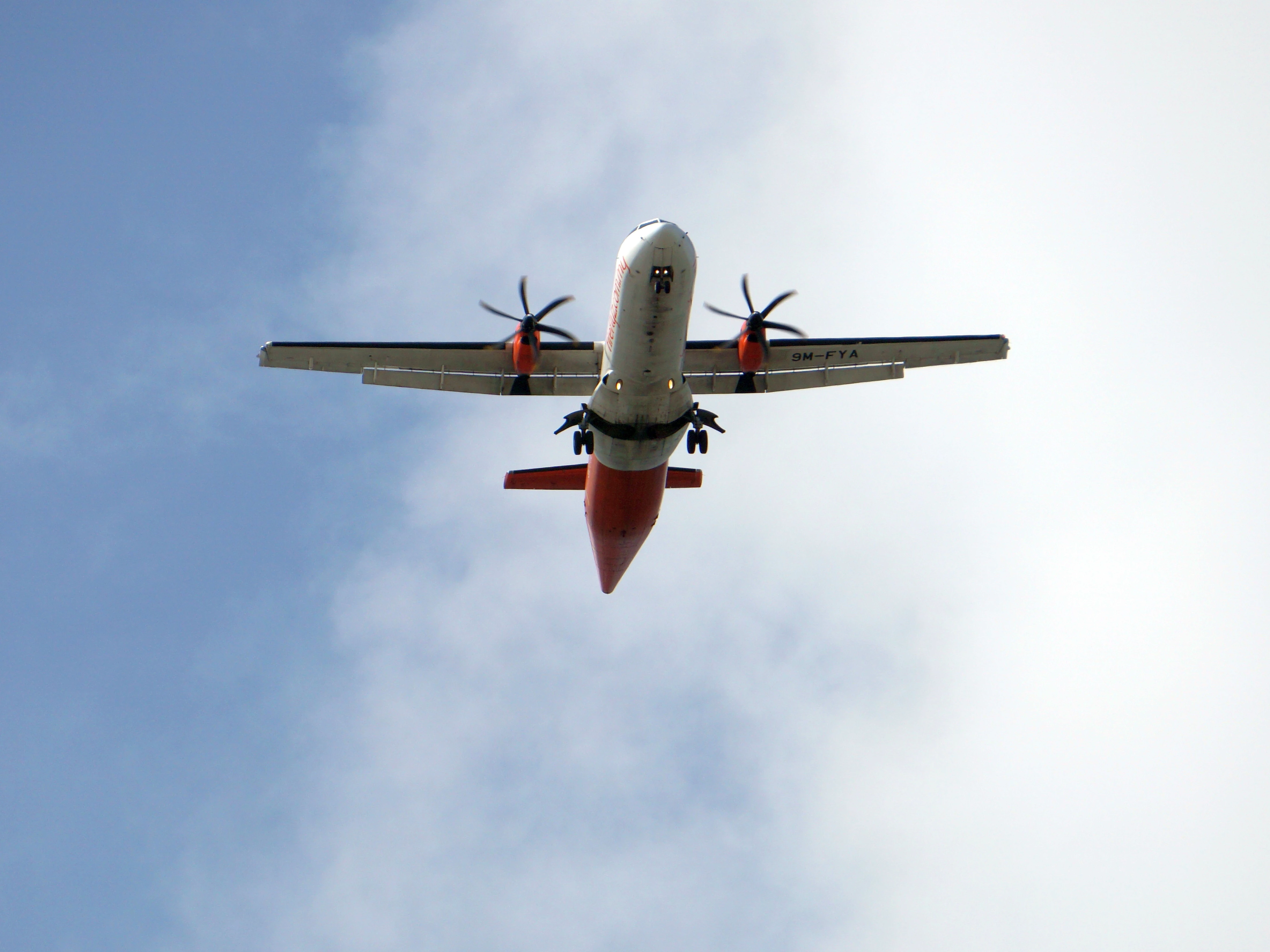 Firefly turboprop aircraft