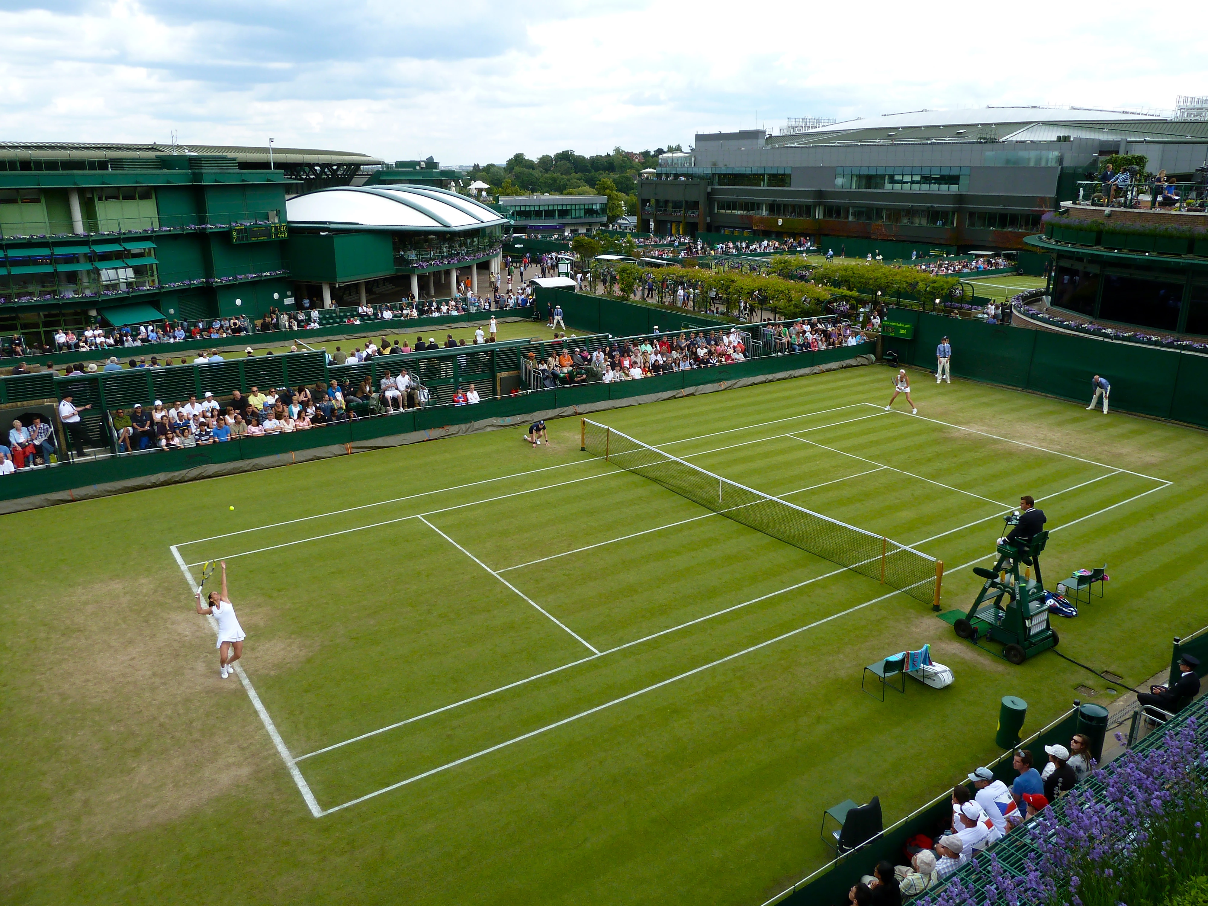 Tennis at Wimbledon