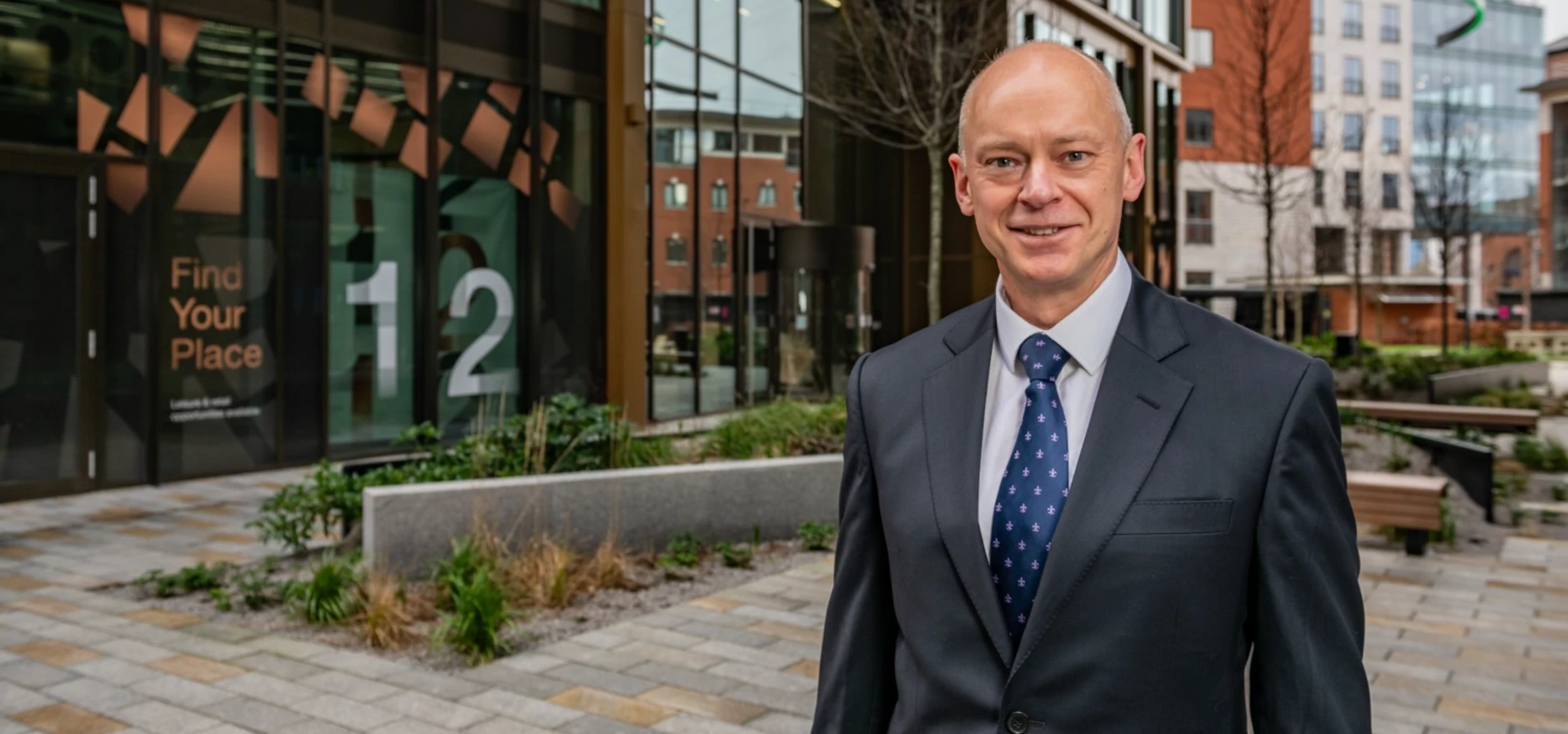 Tim West, Office Managing Partner at EY in Leeds.