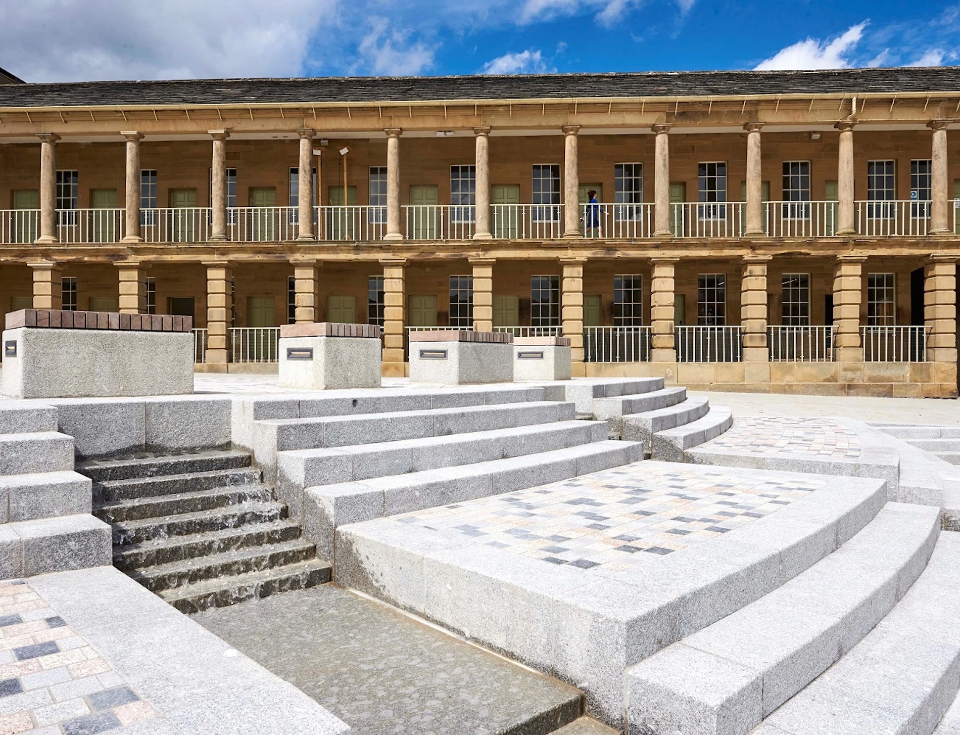 The Piece Hall, Halifax. 