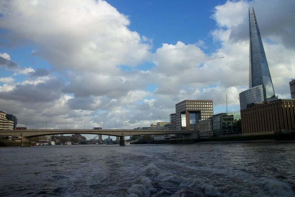 London Bridge, Shard