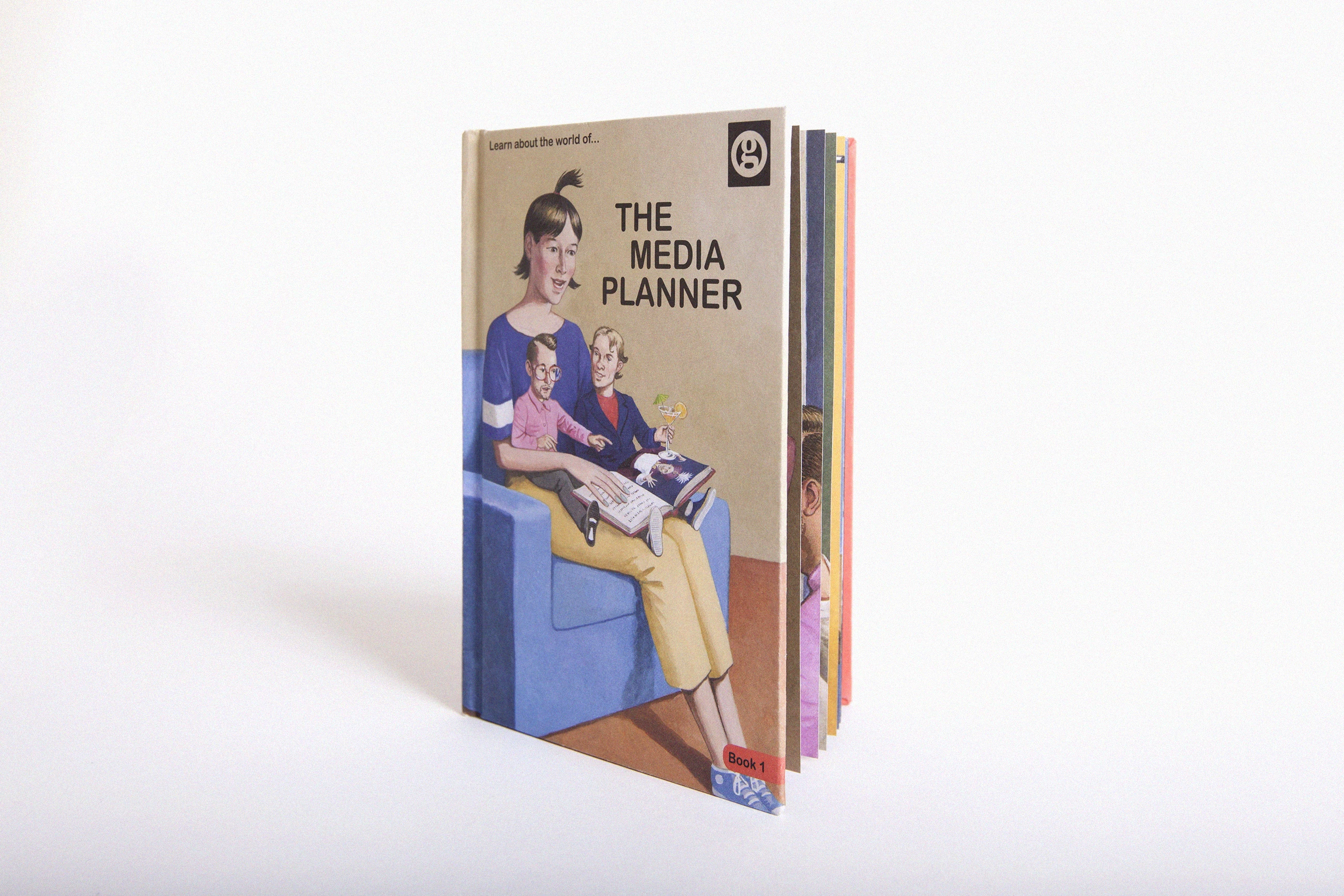 Learn about the world of... The Media Planner