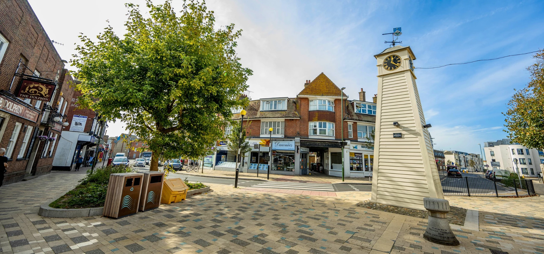 Littlehampton Town Centre.