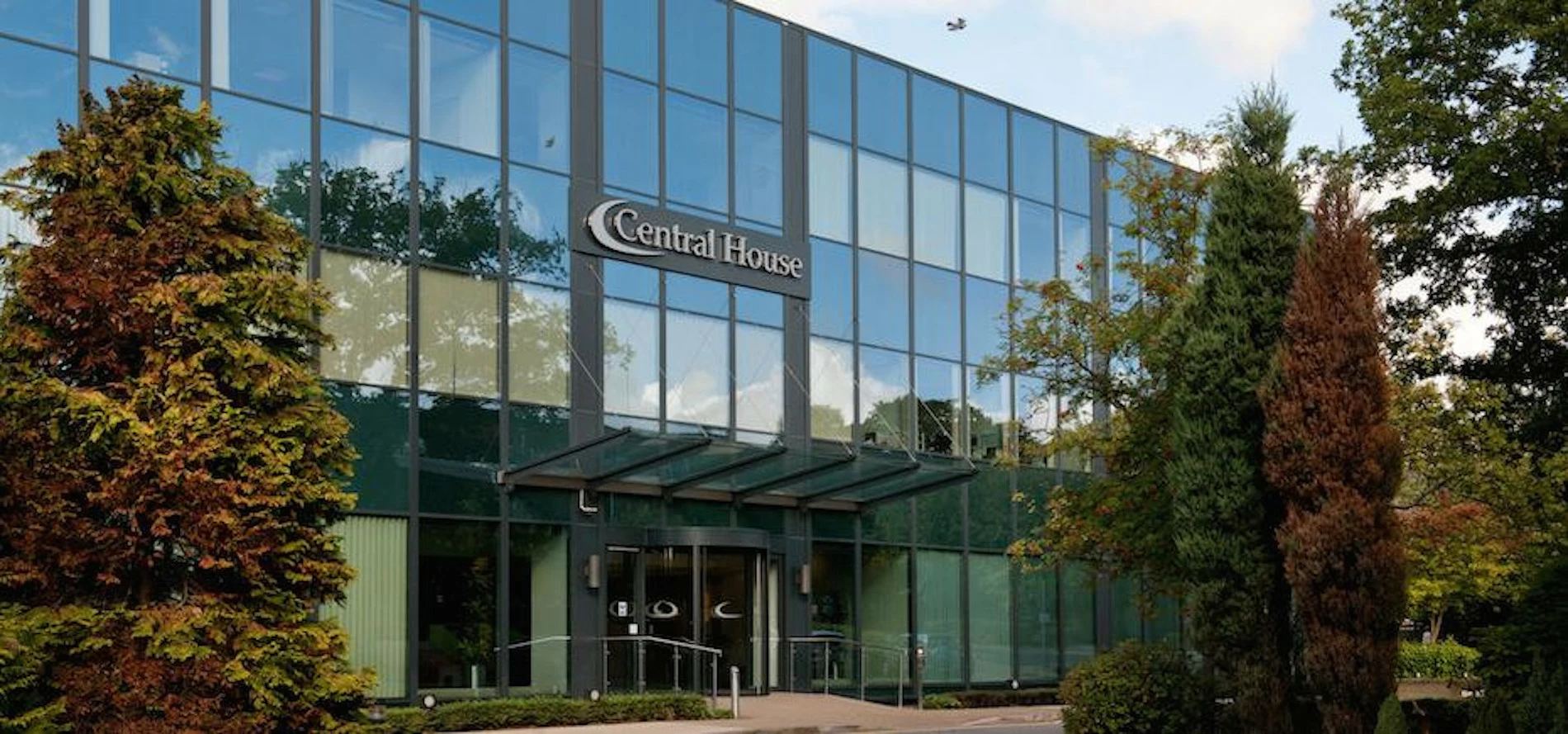 VP plc's head office is at Central House in Harrogate. 