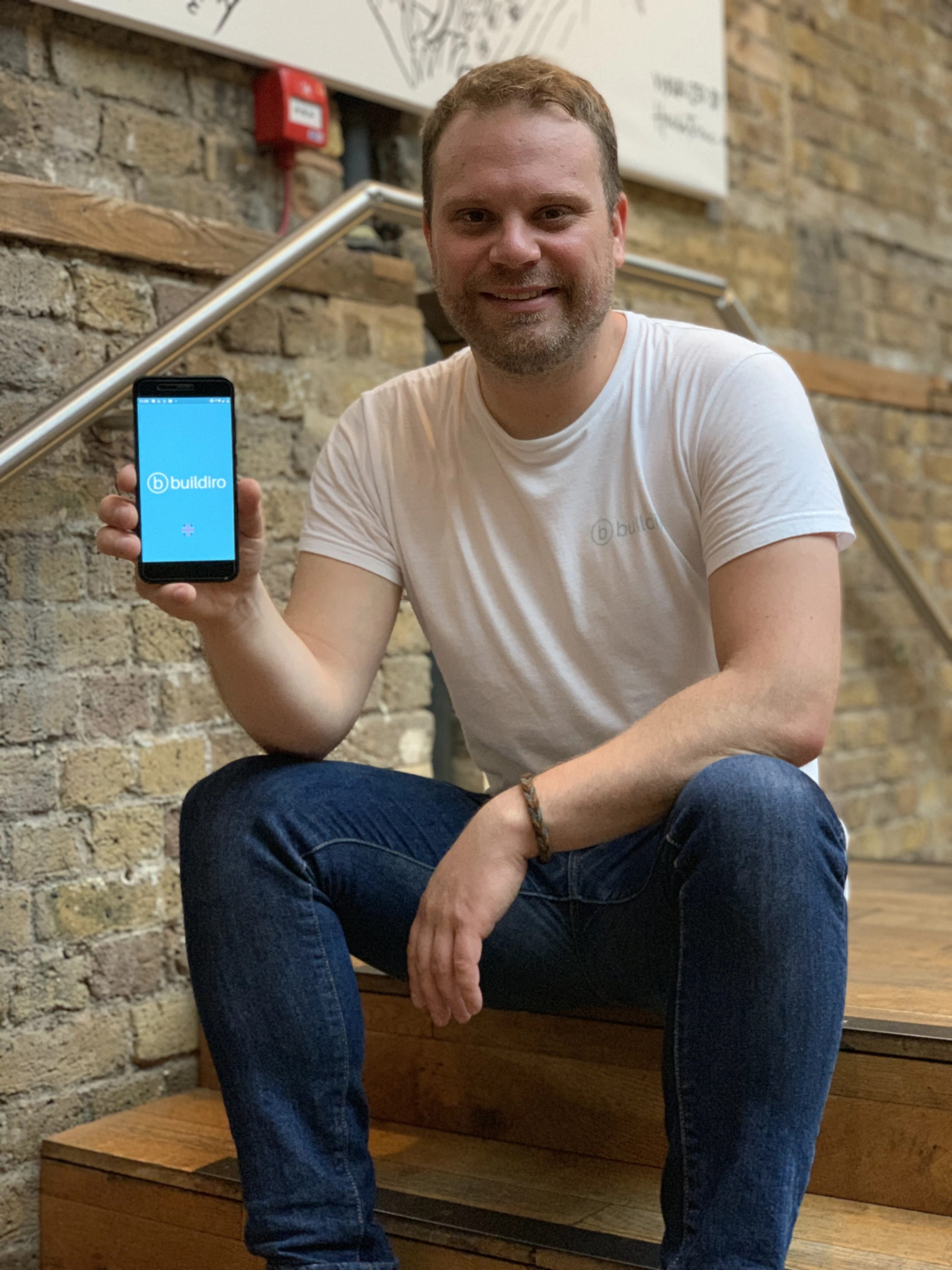 Buildiro Founder, Luke Polach