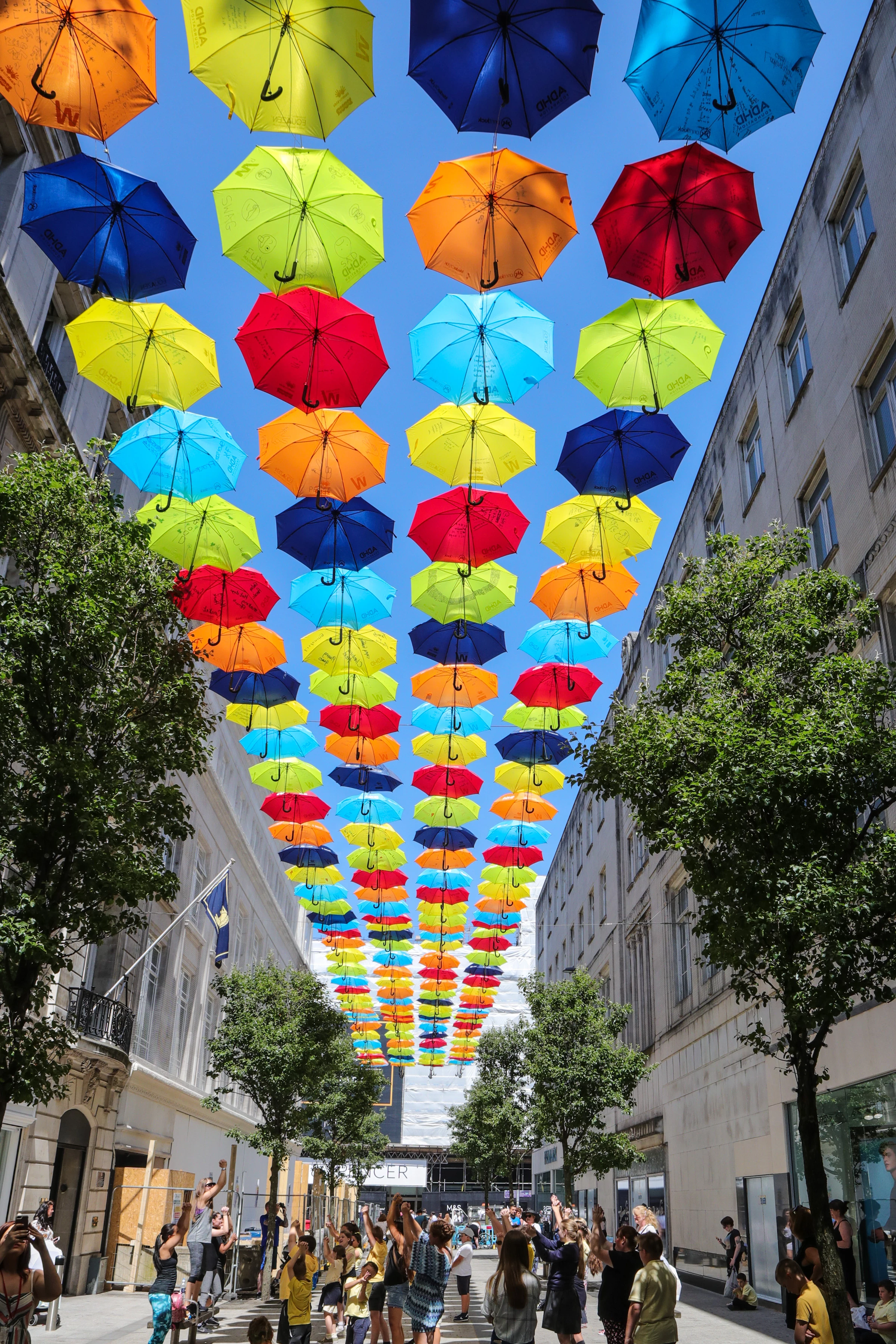 Umbrella Project - Liverpool