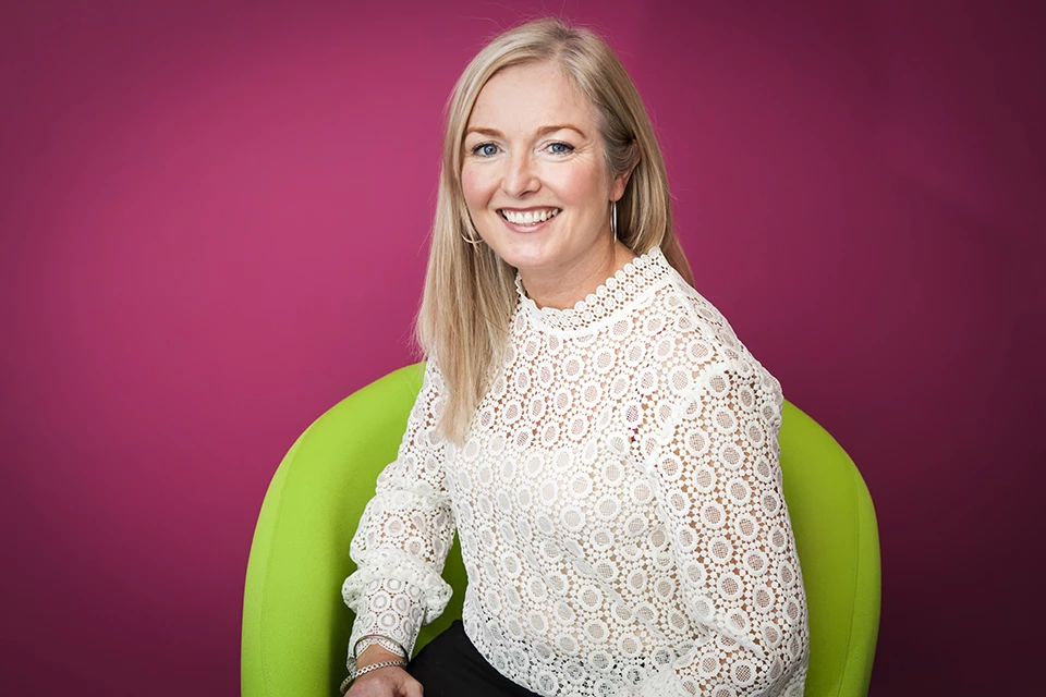 Louise Vaughan, Managing Director at Acceleris