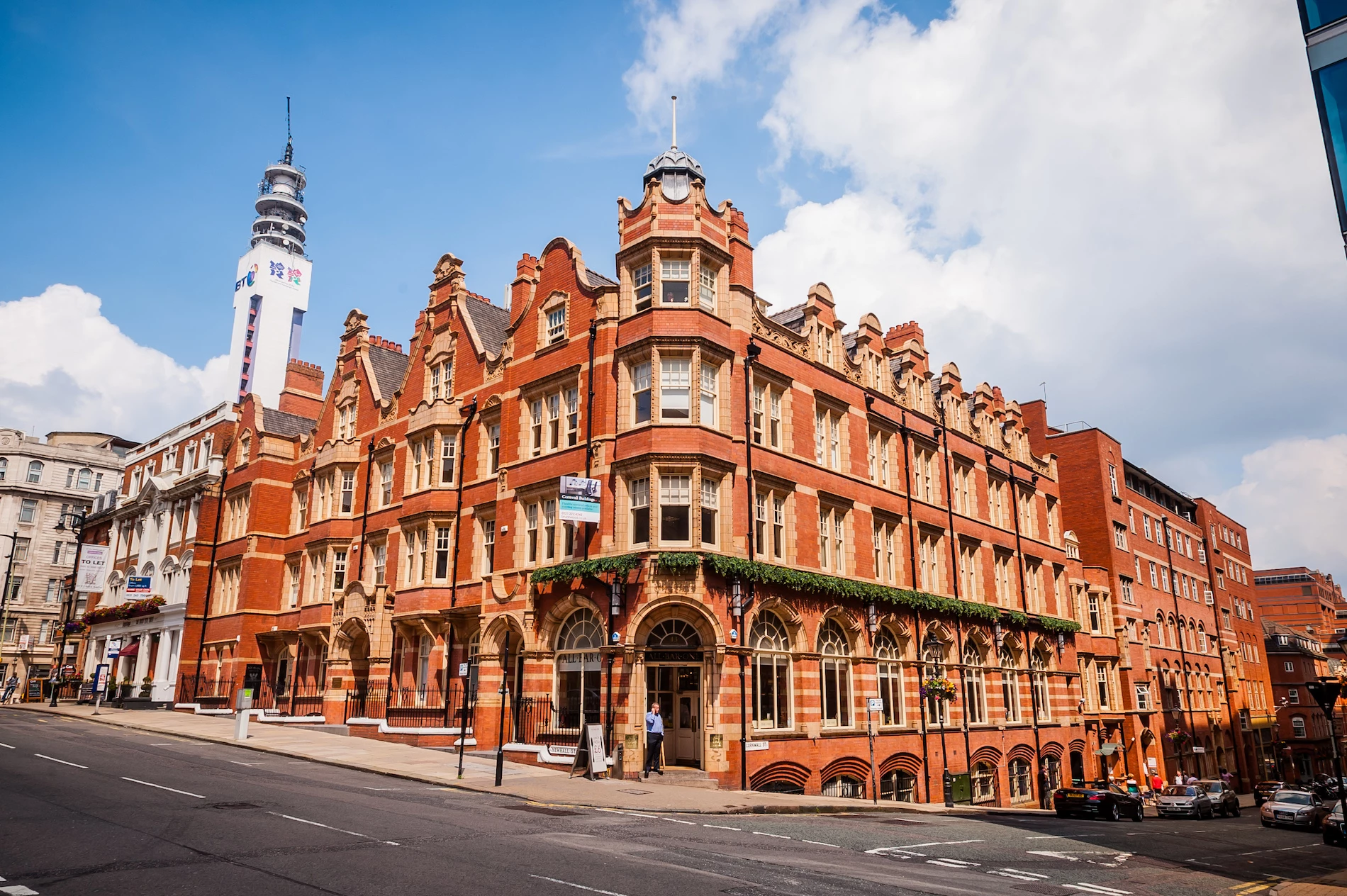 Cornwall Buildings, Birmingham. 