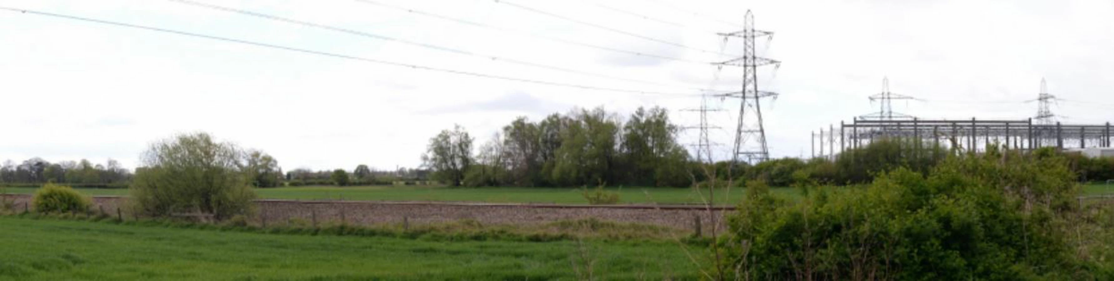 Th two acre site on land adjacent to Creyke Beck substation, Cottingham, near Hull.