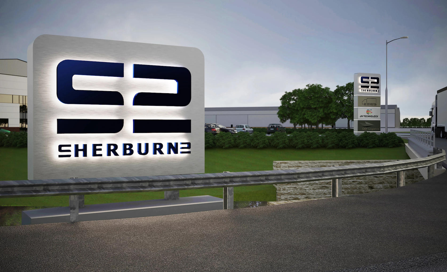 Sherburn2 business park. 