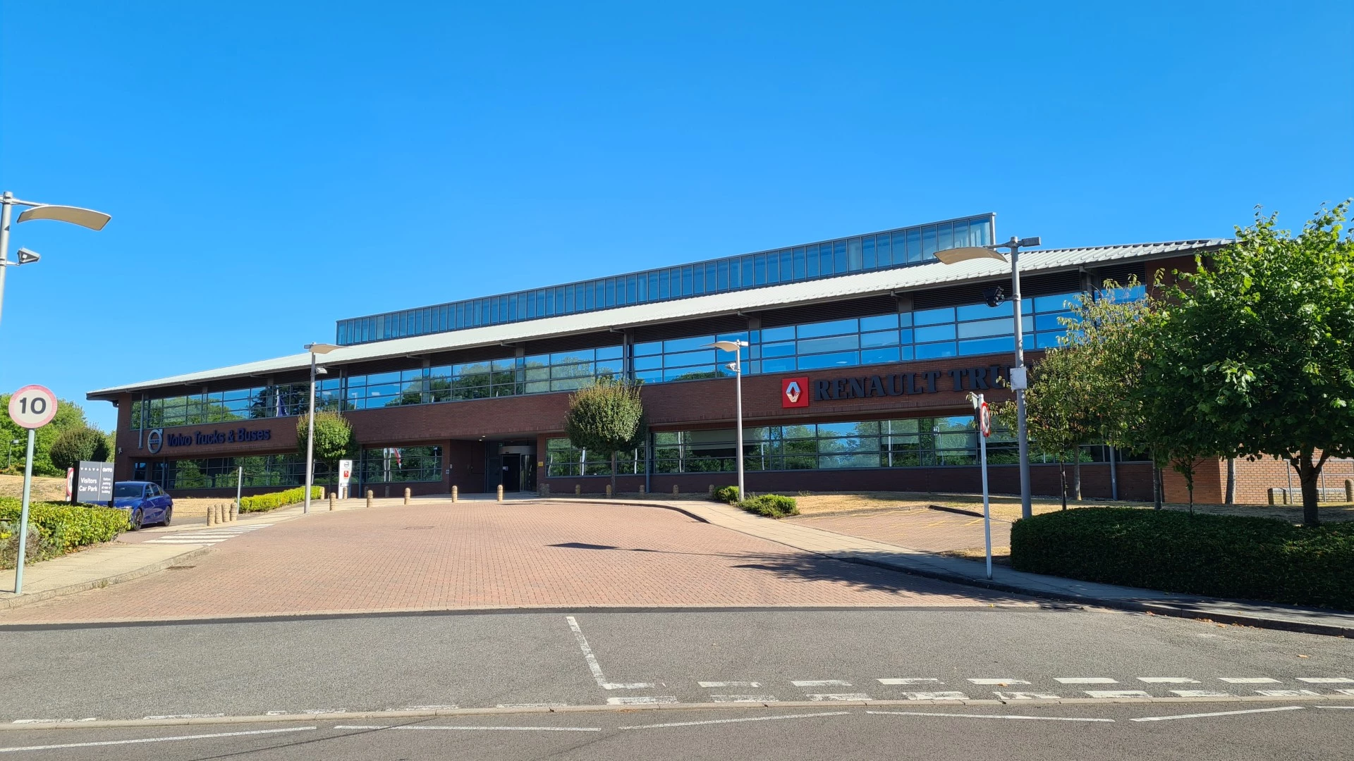 Volvo Trucks and Buses HQ located in Warwick