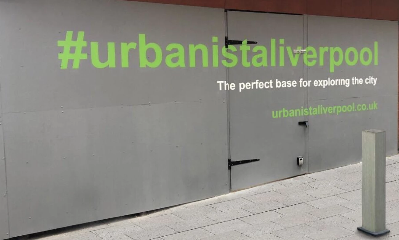 Urbanista Hotel is coming soon to Bold Street