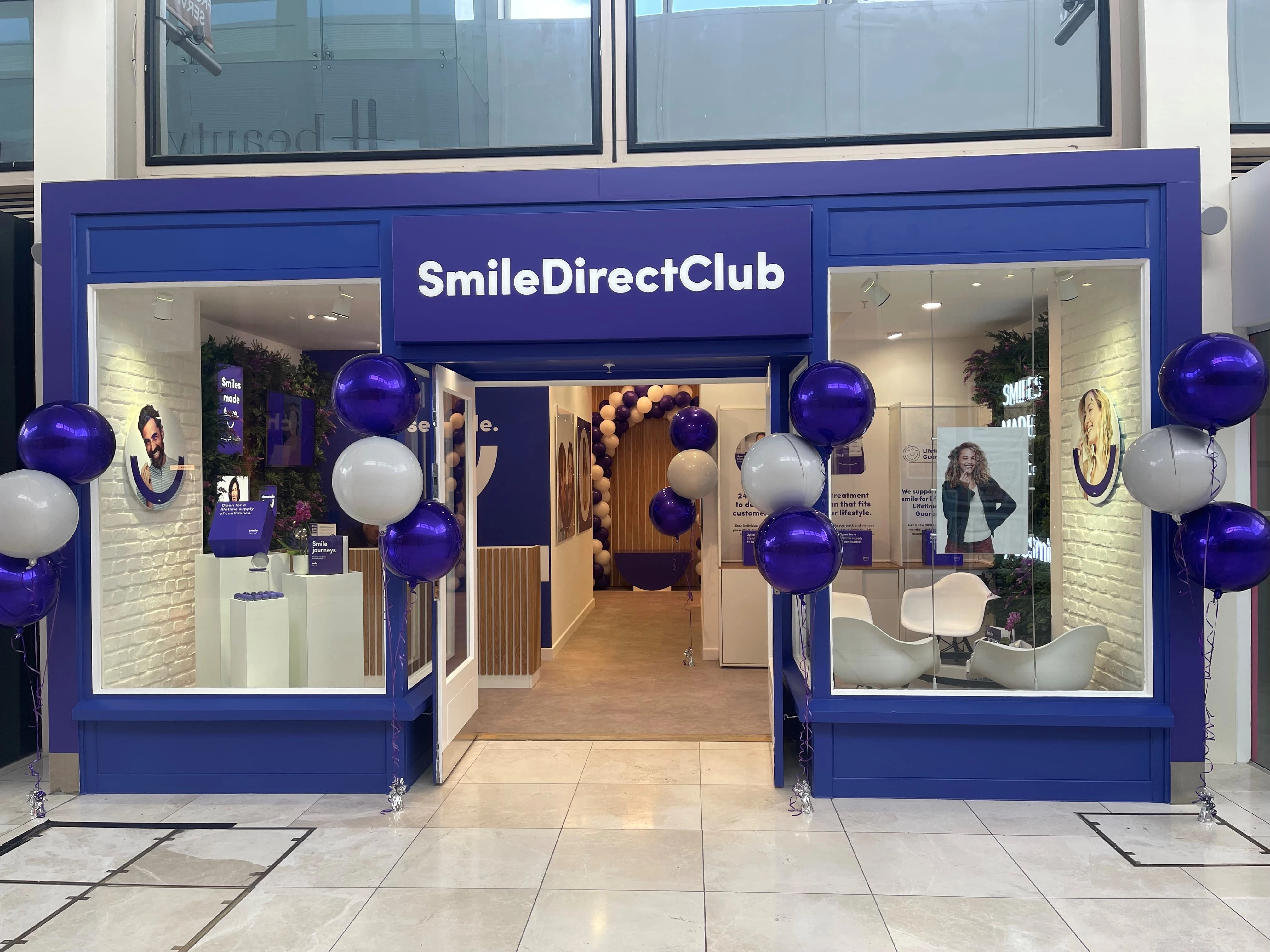 centre:mk - SmileDirectClub