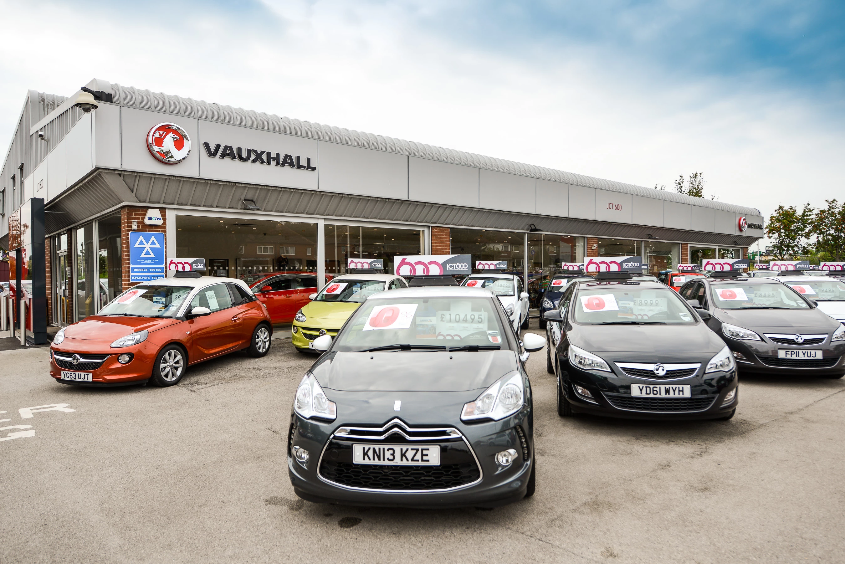 Vauxhall dealership