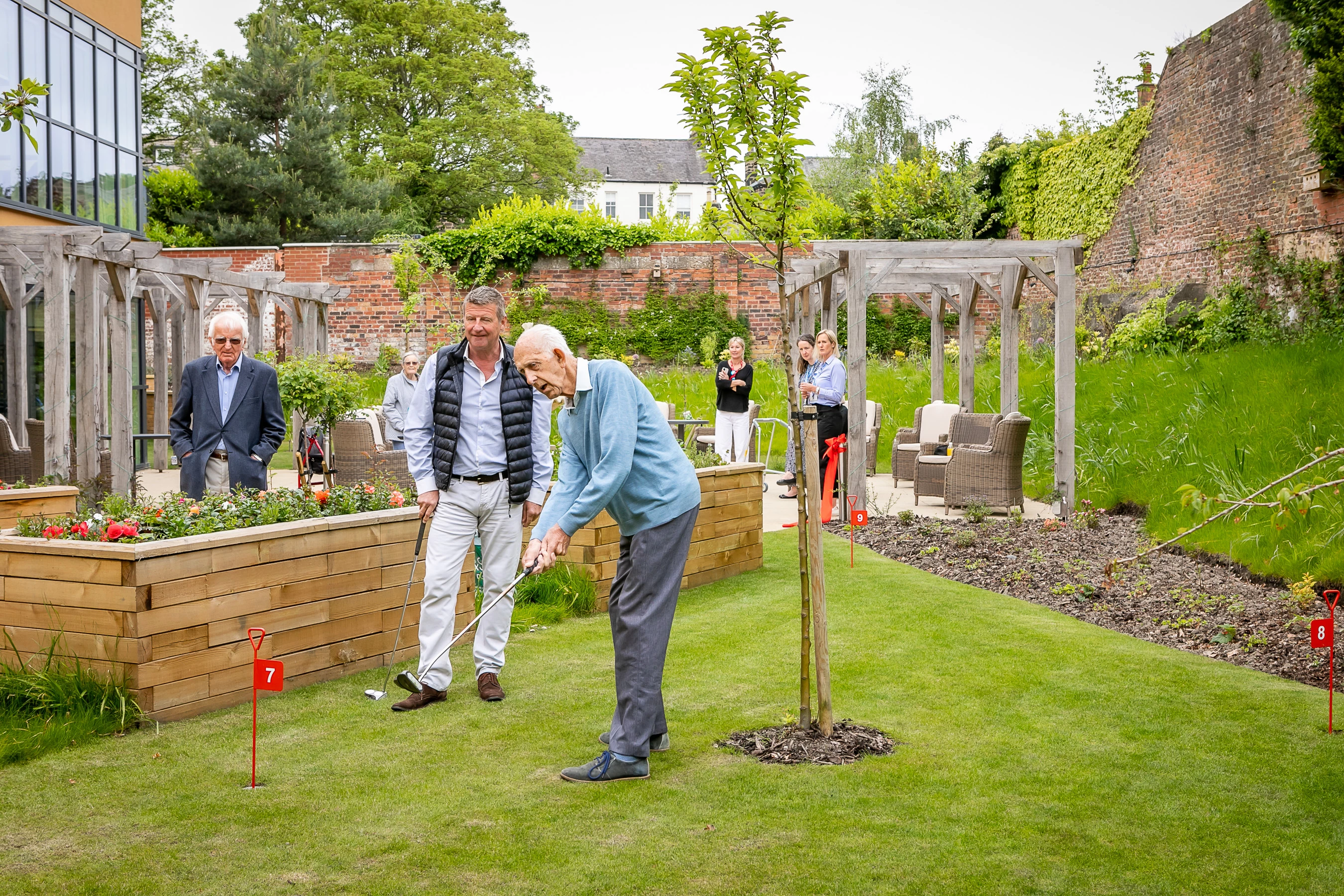 Harcourt Gardens care home 