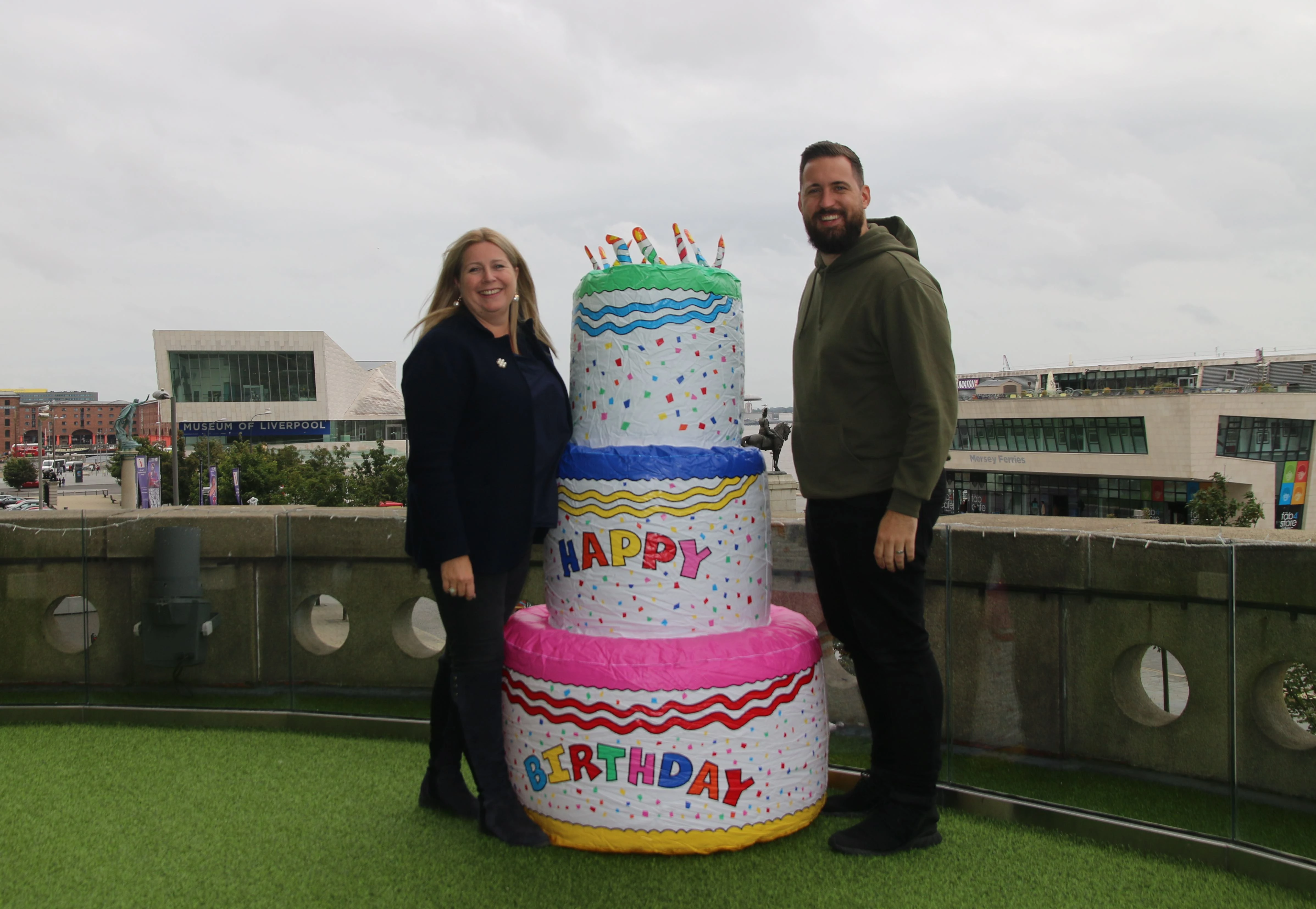 Pippa Adams & Paul Earnden celebrate Prodo's 20th anniversary