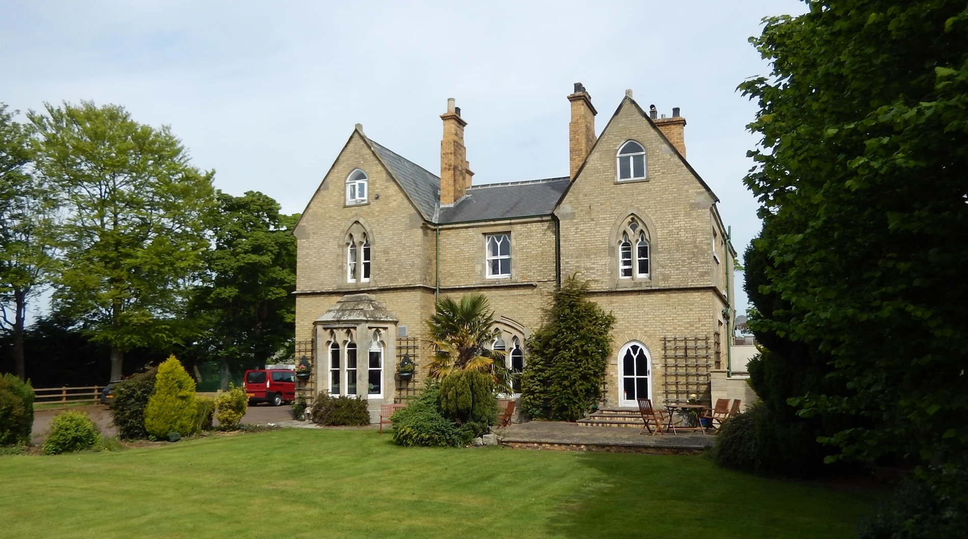  Sewerby Grange Hotel at Sewerby near Bridlington. 