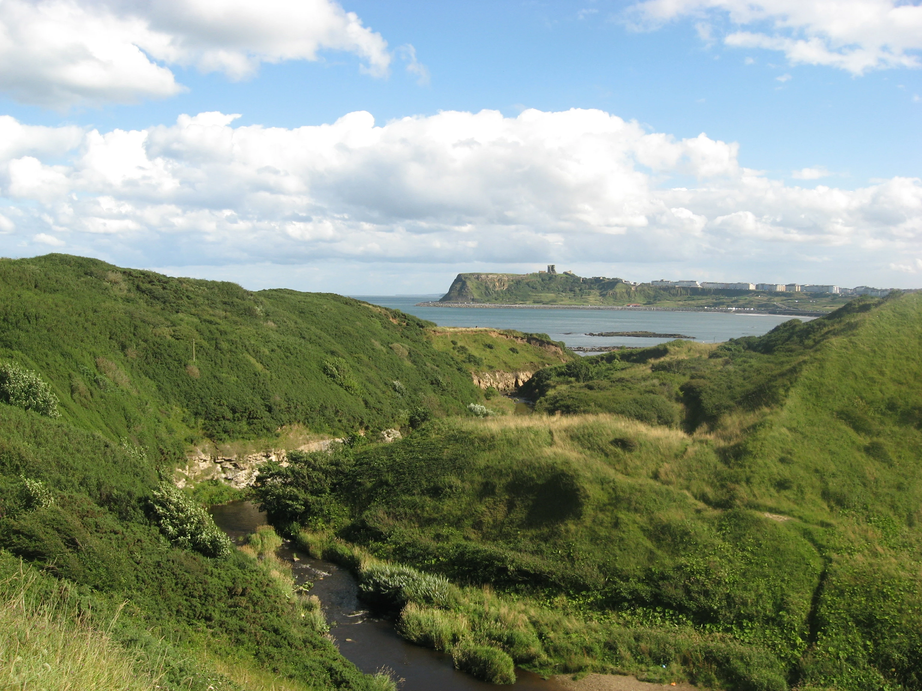 Scalby Mills, Scarborough, Yorkshire