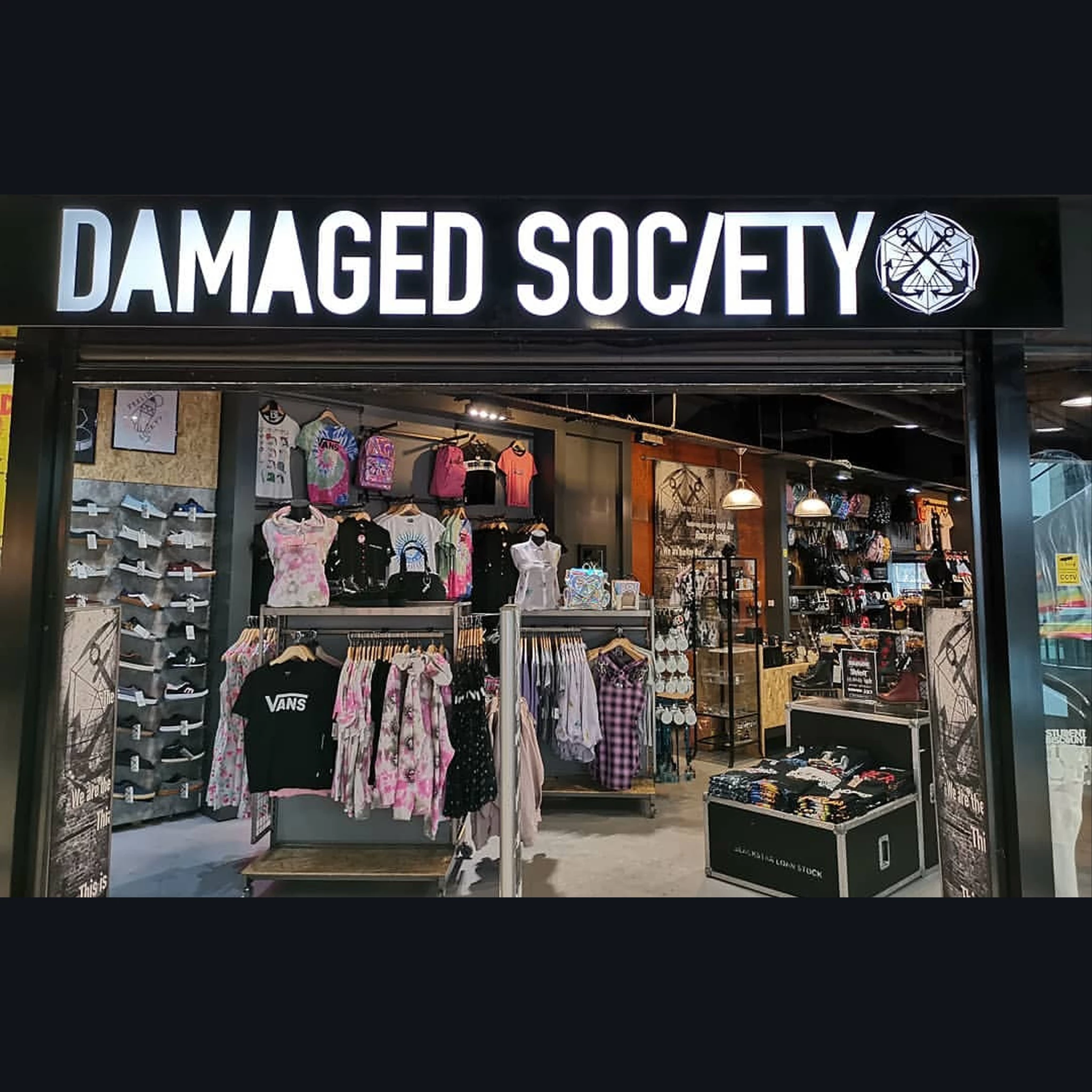 Damaged Society