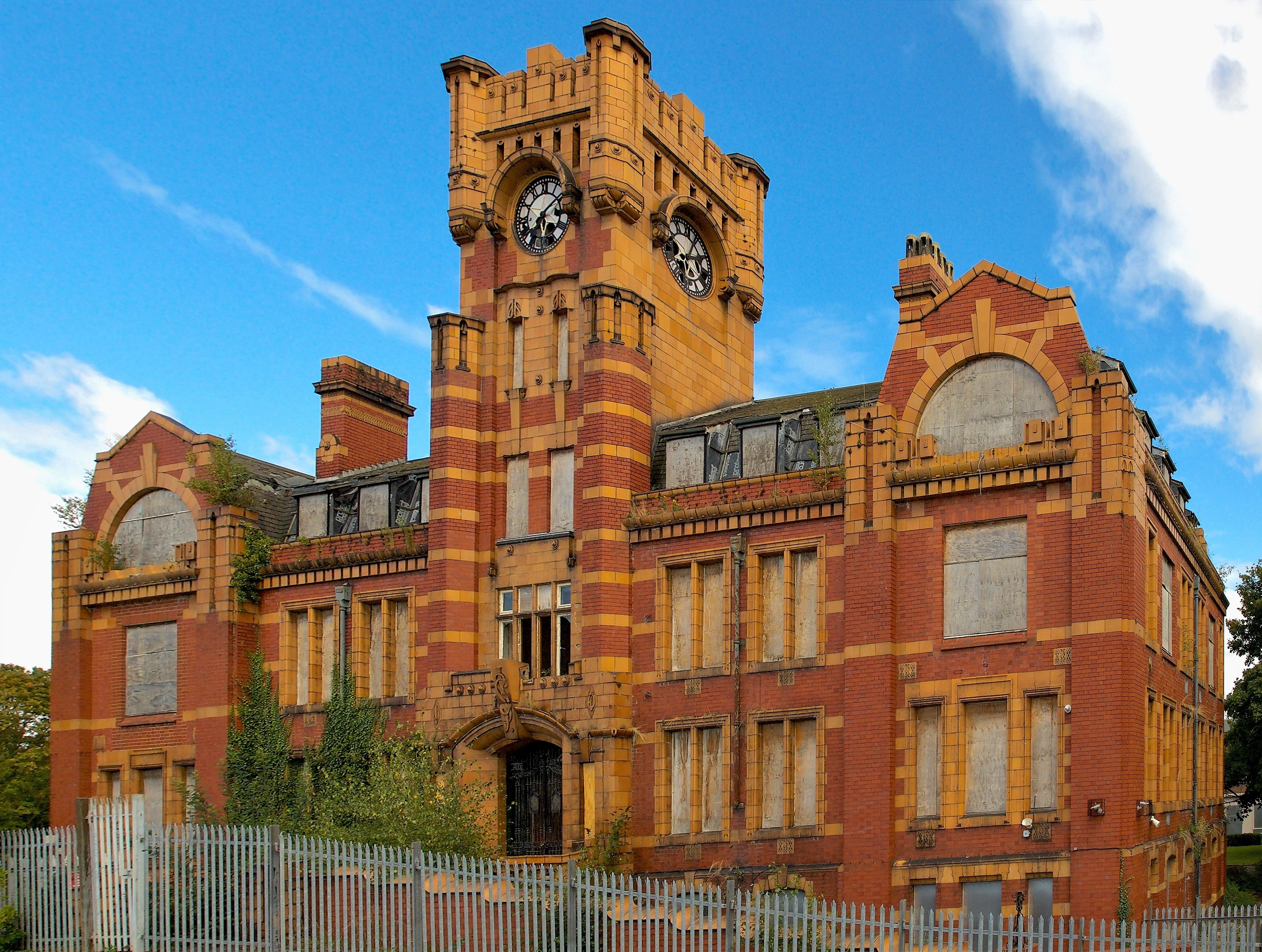 John Summers clock tower is in need of renovation 