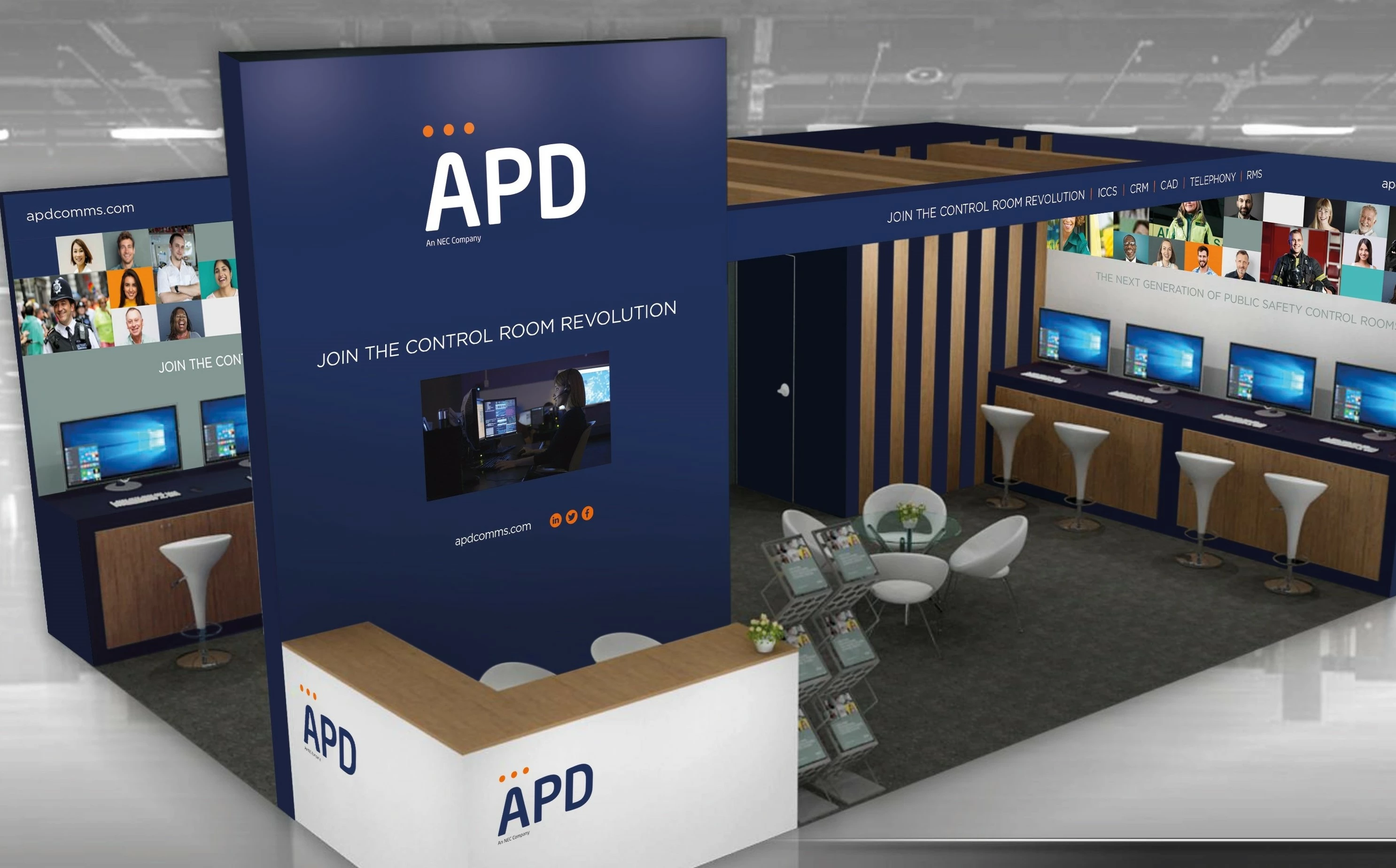 APD has secured a prominent presence at Critical Communications World 2019 in Kuala Lumpur, where the company is revealing its new brand.