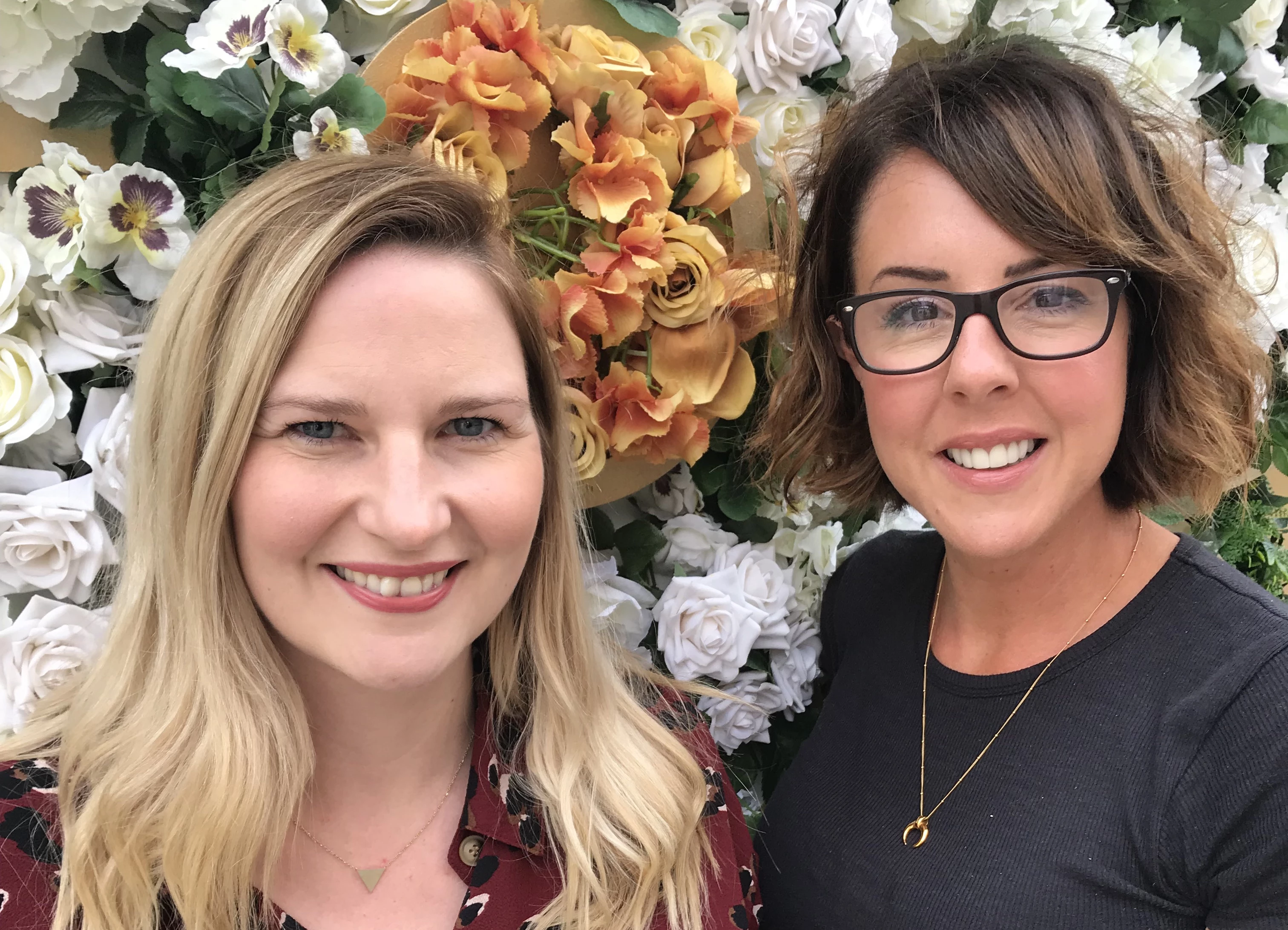 Associate director Siobhan Chesher (left) and director Rachel Gladwin