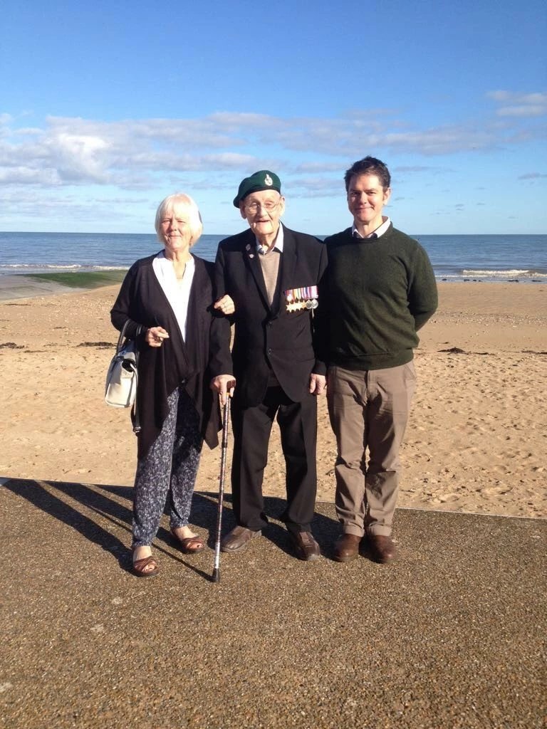 Maggie Harrison, John Dowling and Dr Ian Blessey 