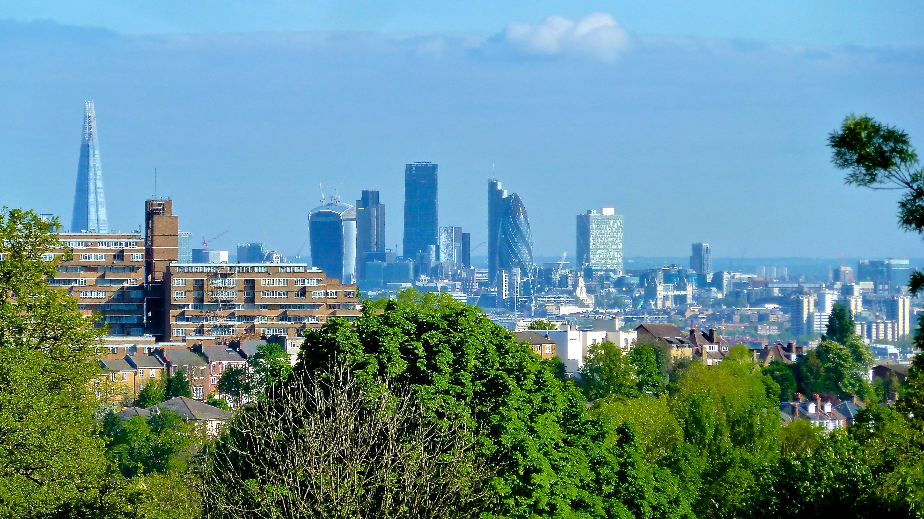 London skyline