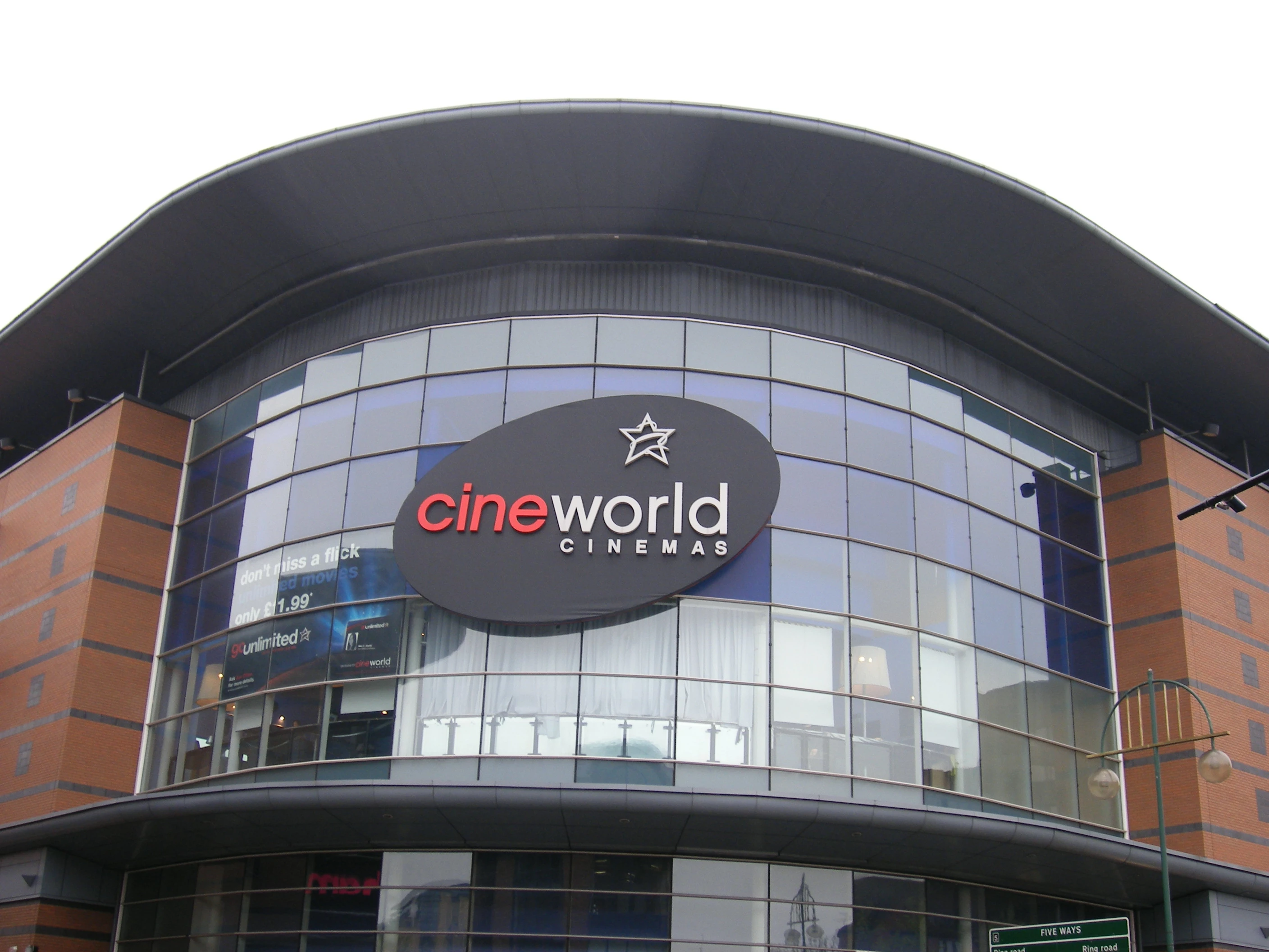 Cineworld, Broad St