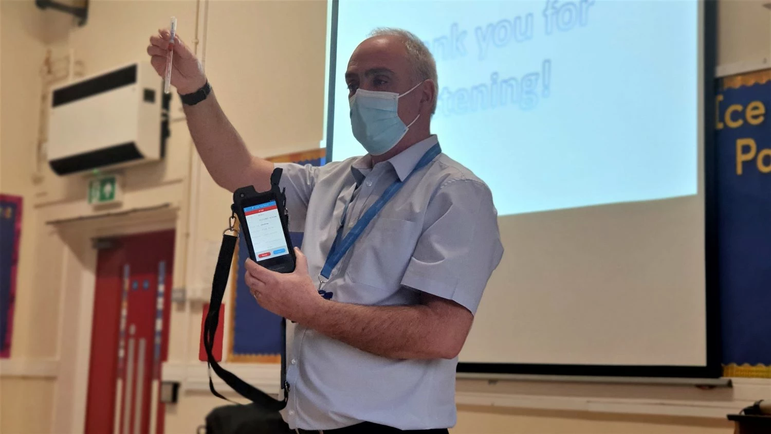 Tony Sullivan, environmental and decontamination manager at NHS Deep Cleaning and Advisory Service