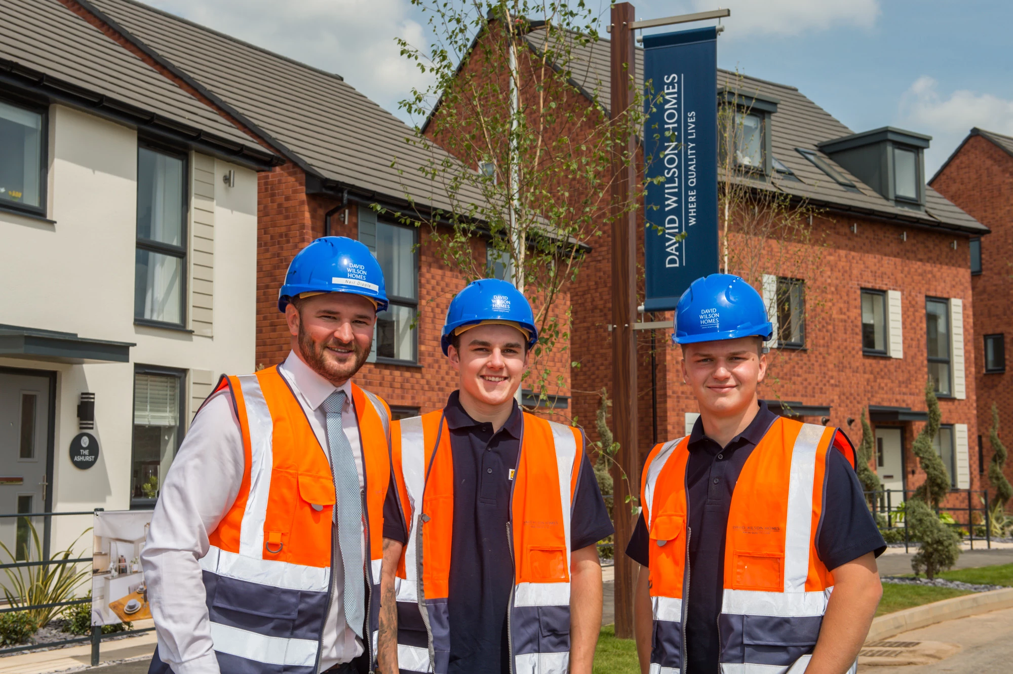 Apprentices Ladden Garden