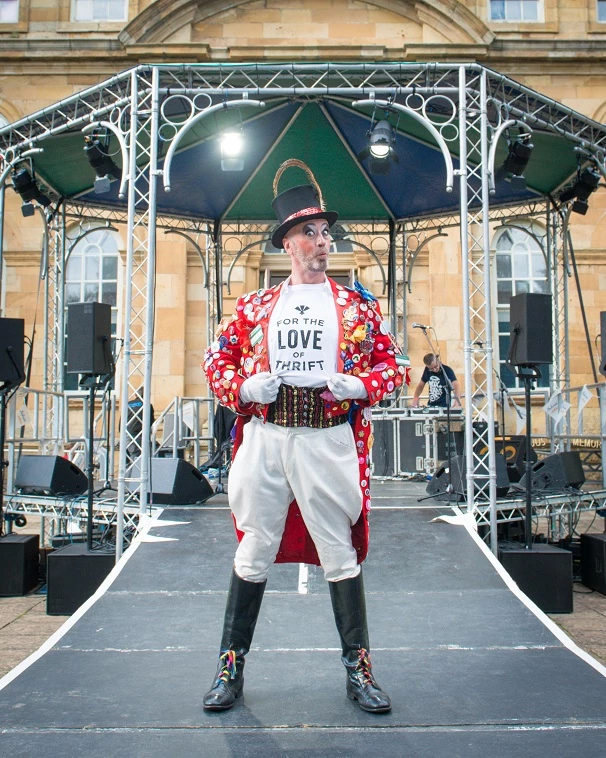 Festival of Thrift Ringmaster 2018