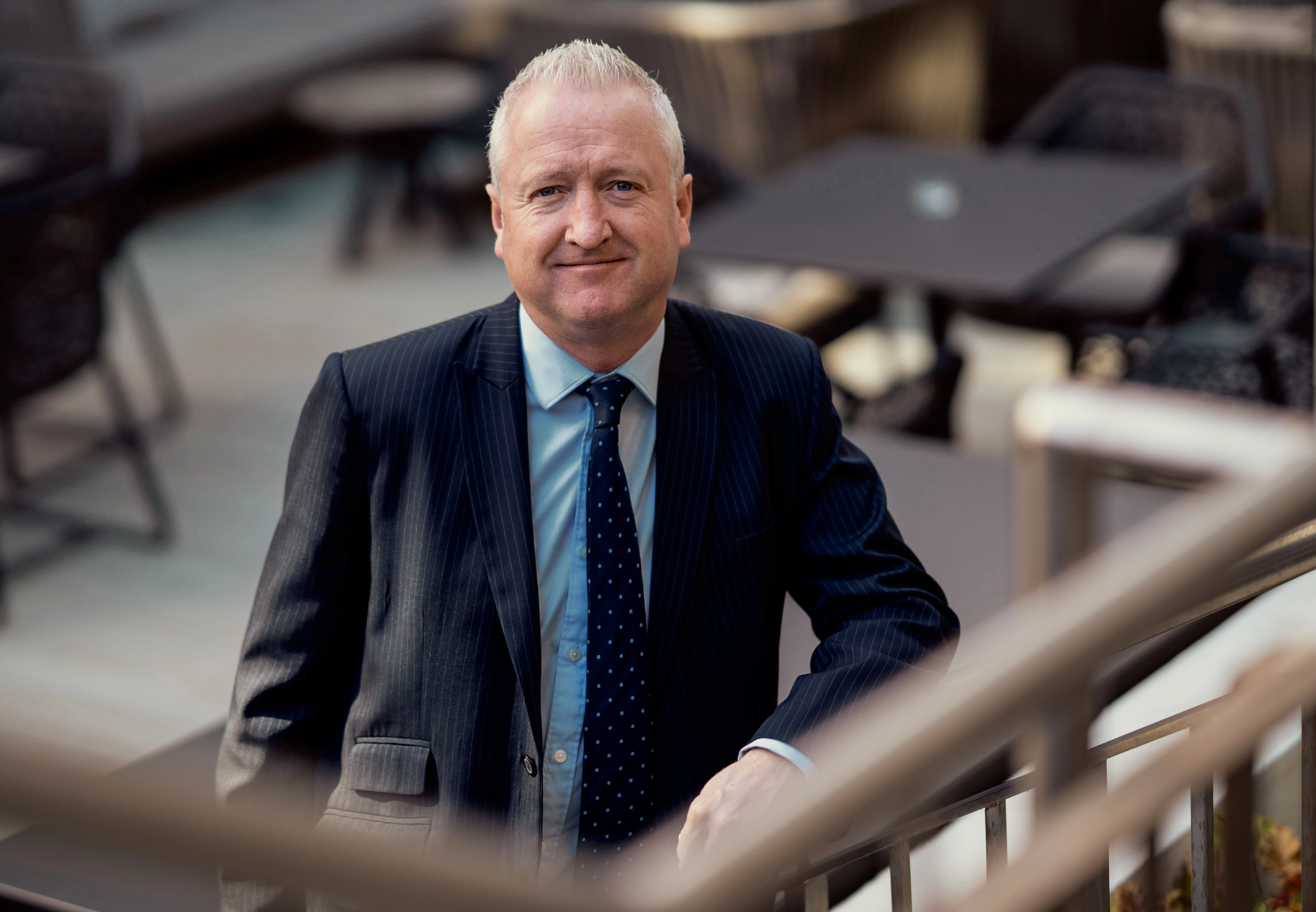 Mark Parkinson, head of Wealth Management 