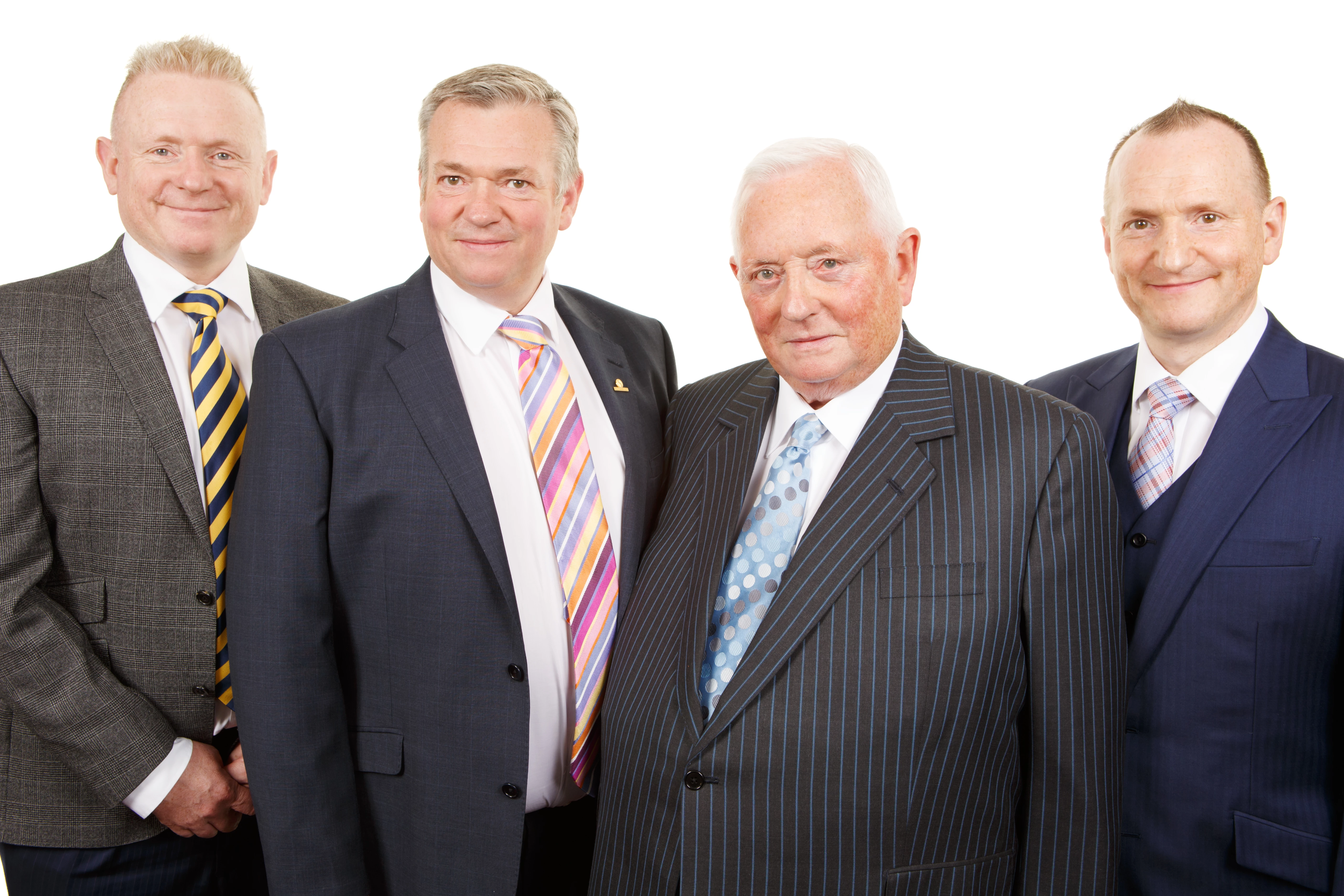 The Smyth family owners of Swansway Motor Group