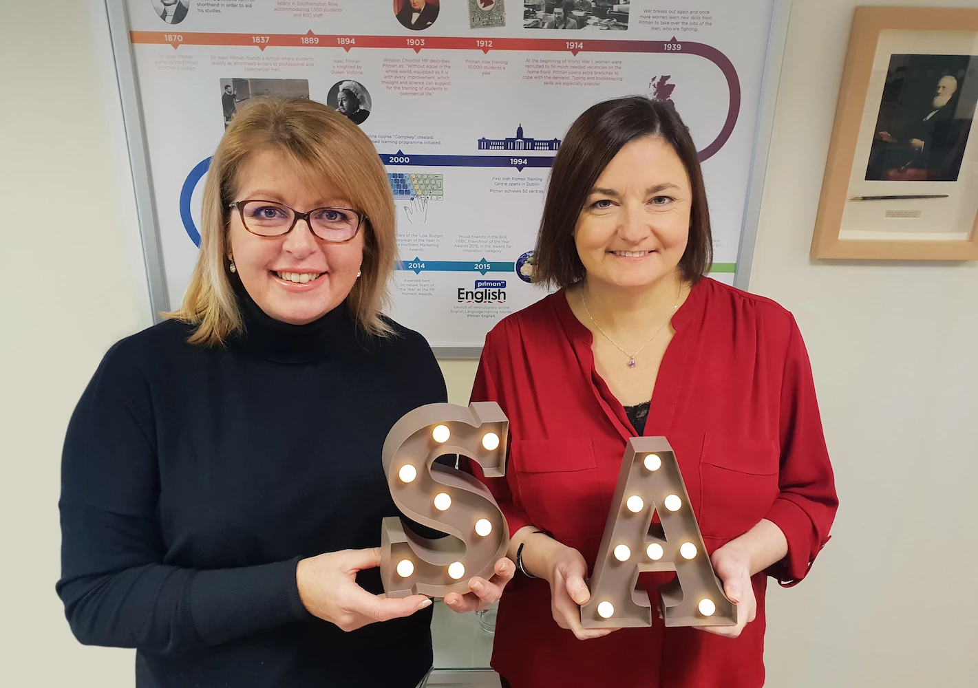 Superachievers - Claire Lister, MD and Gail Charlton, Products Manager 