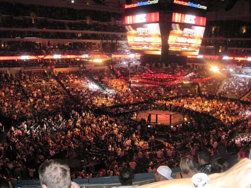 UFC 103 Franklin vs. Belfort - American Airlines Center - Dallas, Texas