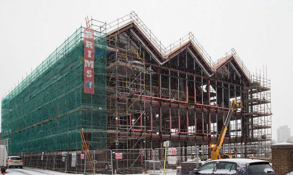 tombola's new HQ at Wylam Wharf in Sunderland