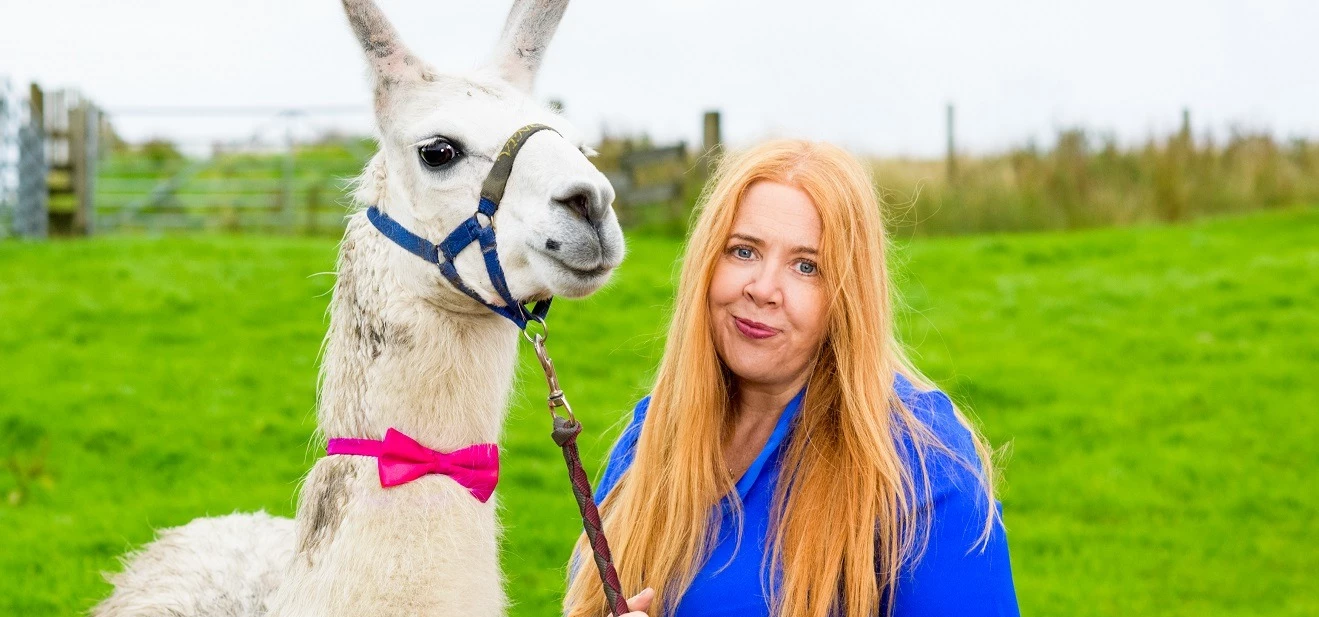 Celia Gaze, Founder and MD of The Wellbeing Farm