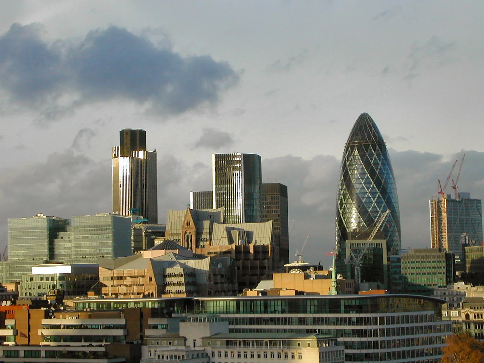 London skyline