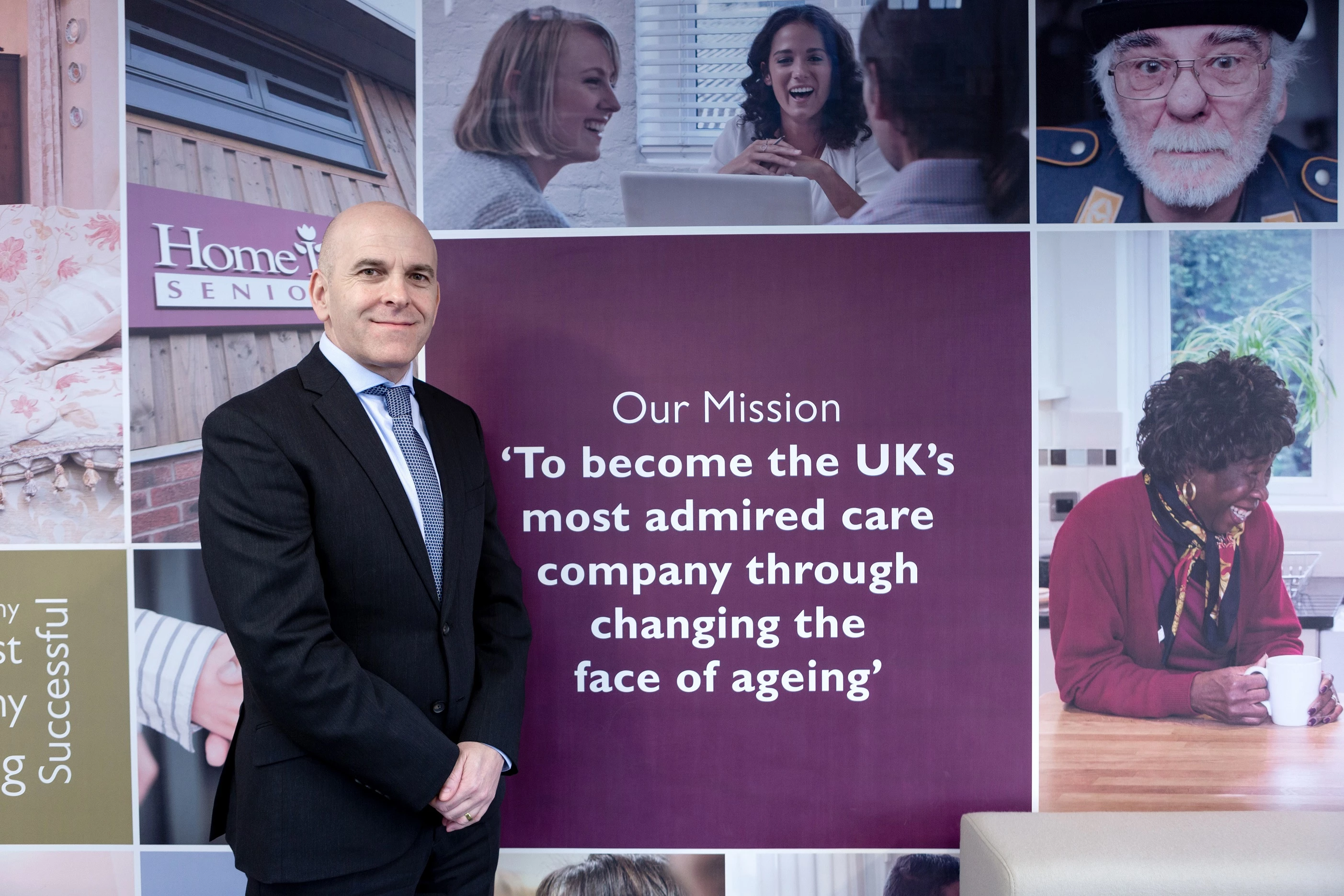 Martin Jones, CEO of Home Instead Senior Care UK