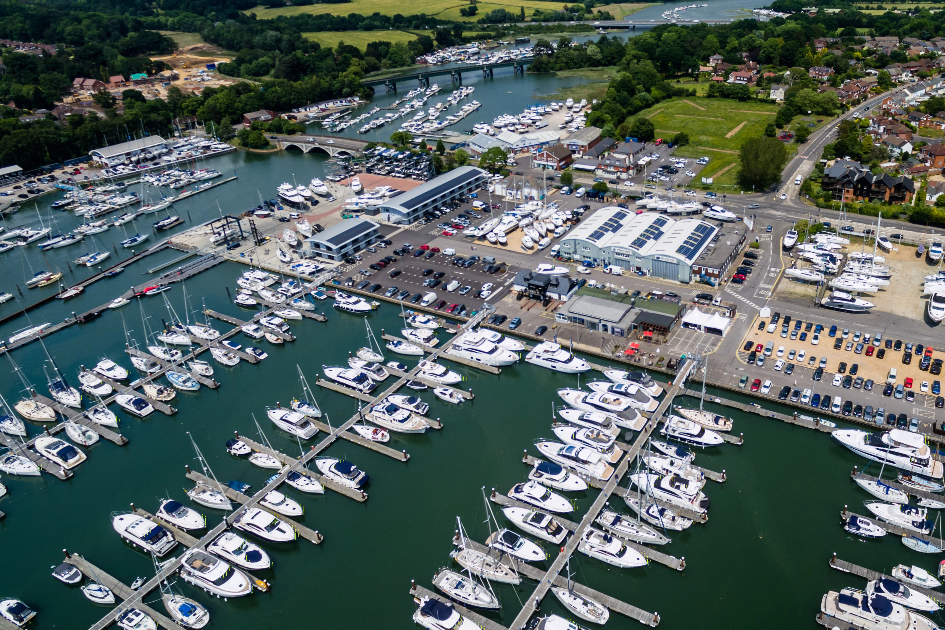 Swanwick Marina, operated by Premier Marinas