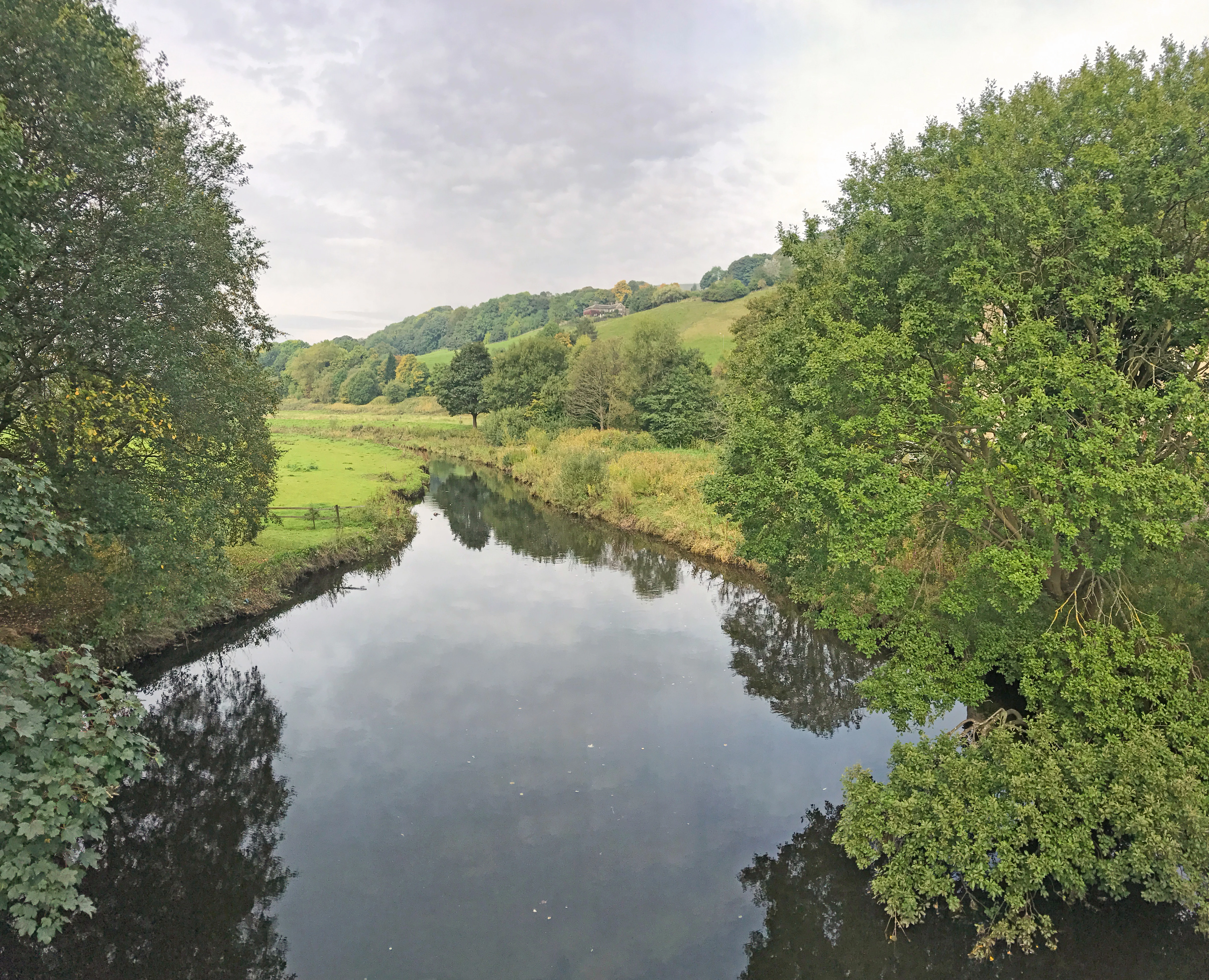 River Calder at Brearley